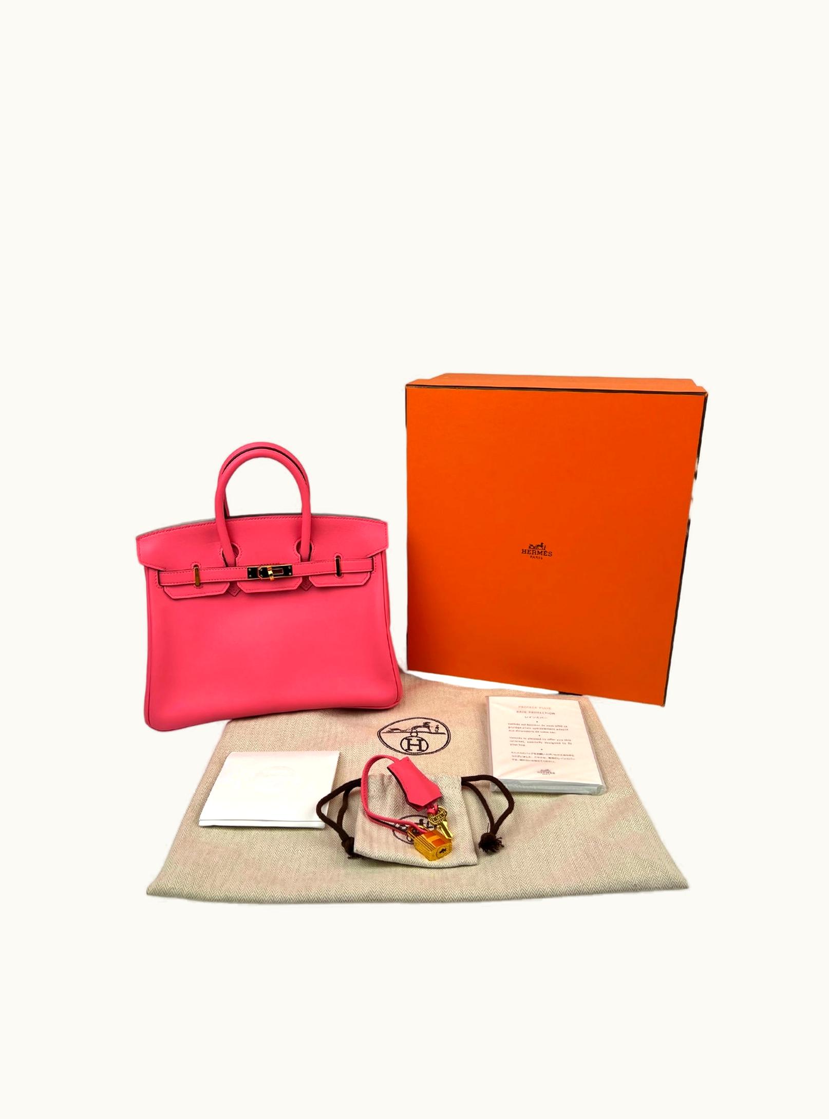 Hermès Hermès Birkin 42cm - Rose Confetti - Clemence - Retourne - Gold (GHW)