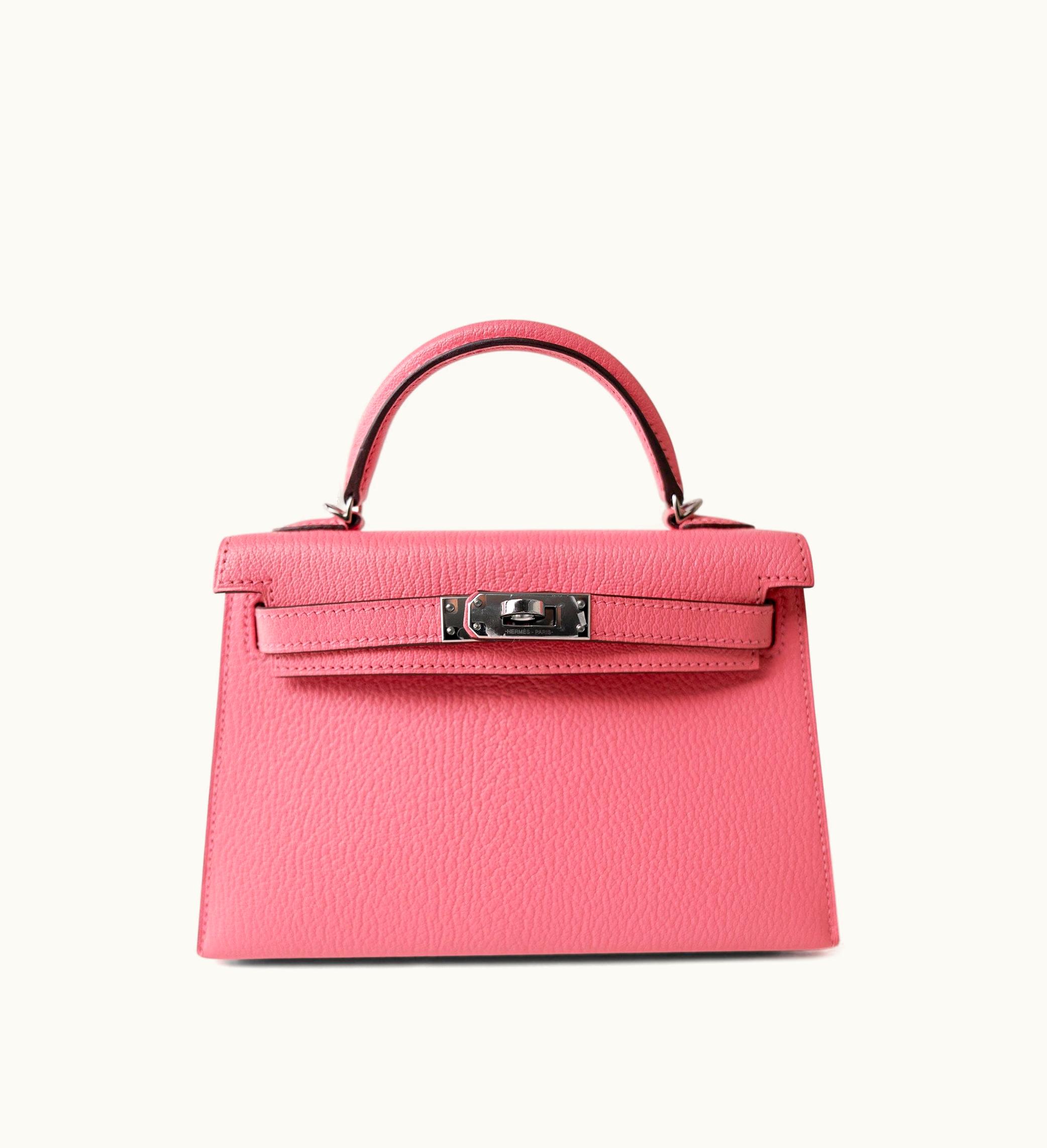 Hermès Hermès Birkin 42cm - Rose d'Ete - Clemence - Sellier - Palladium (PHW)