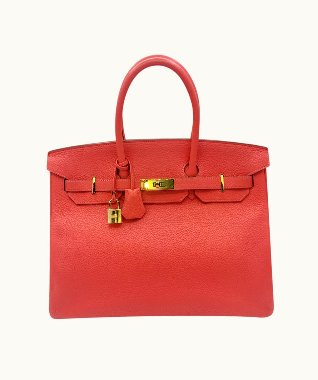 Hermès Hermès Birkin 42cm - Rose Jaipur - Epsom - Sellier - Gold (GHW)