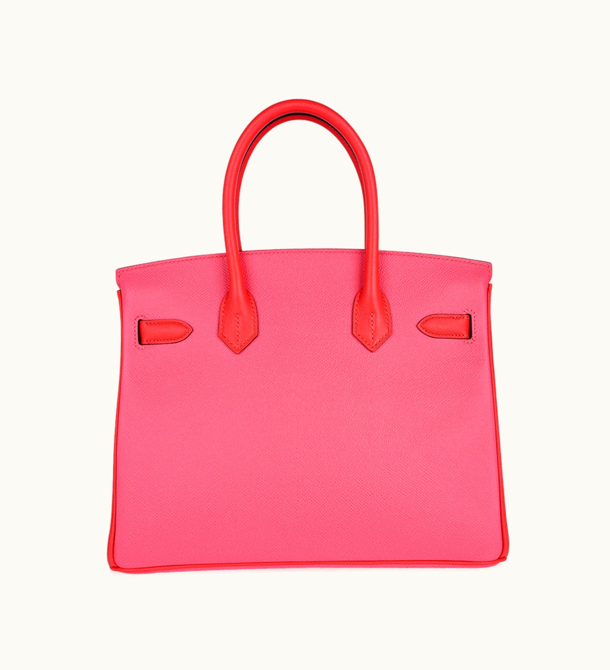 Hermès Hermès Birkin 42cm - Rose Jaipur - Epsom - Sellier - Palladium (PHW)