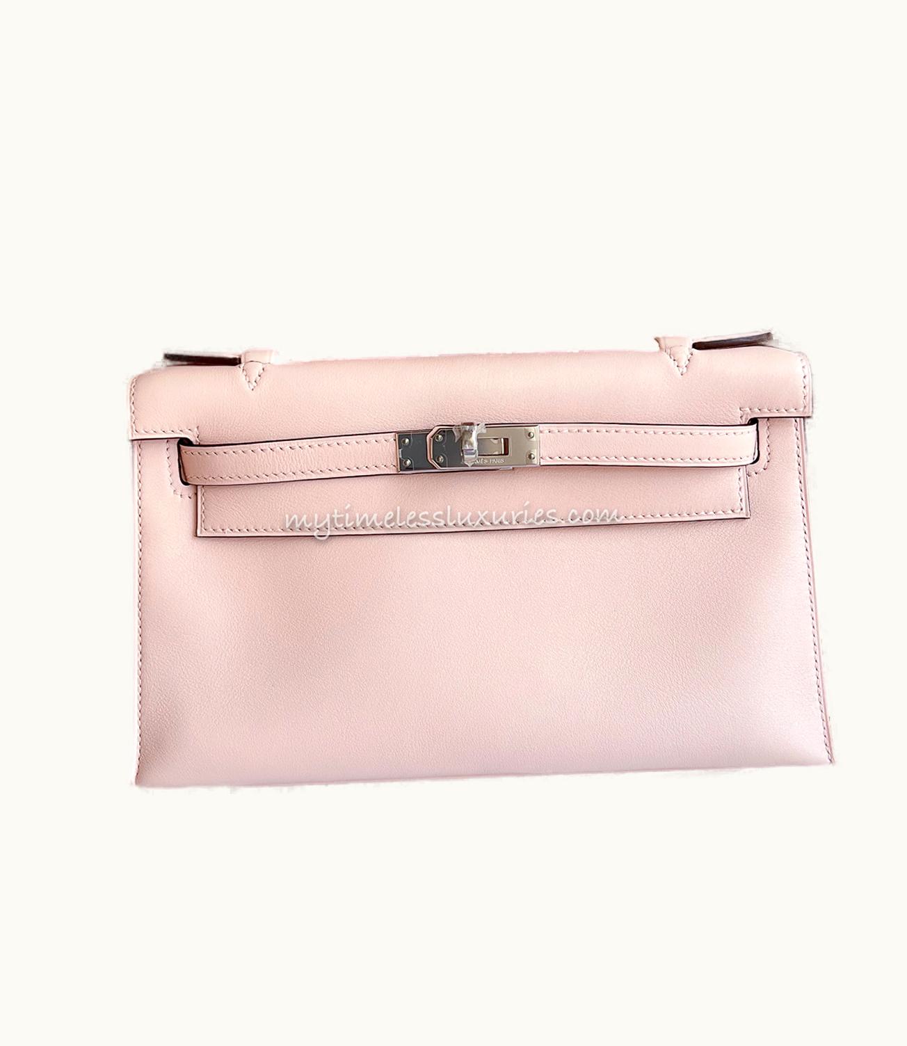 Hermès Hermès Birkin 42cm - Rose Eglantine - Swift - Retourne - Palladium (PHW)