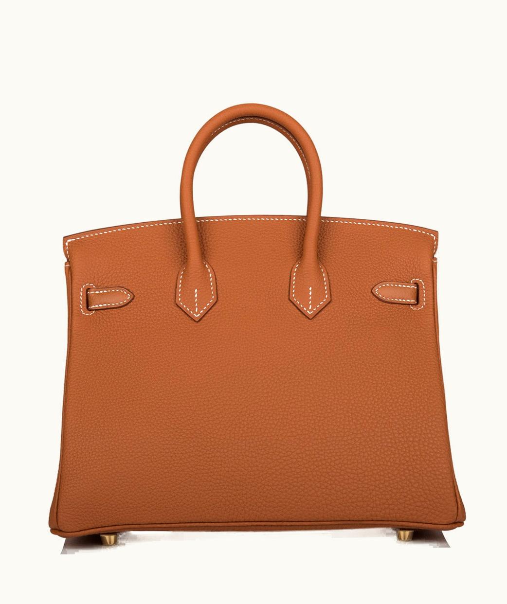 Hermès Hermès Birkin 42cm - Gold - Epsom - Retourne - Gold (GHW)