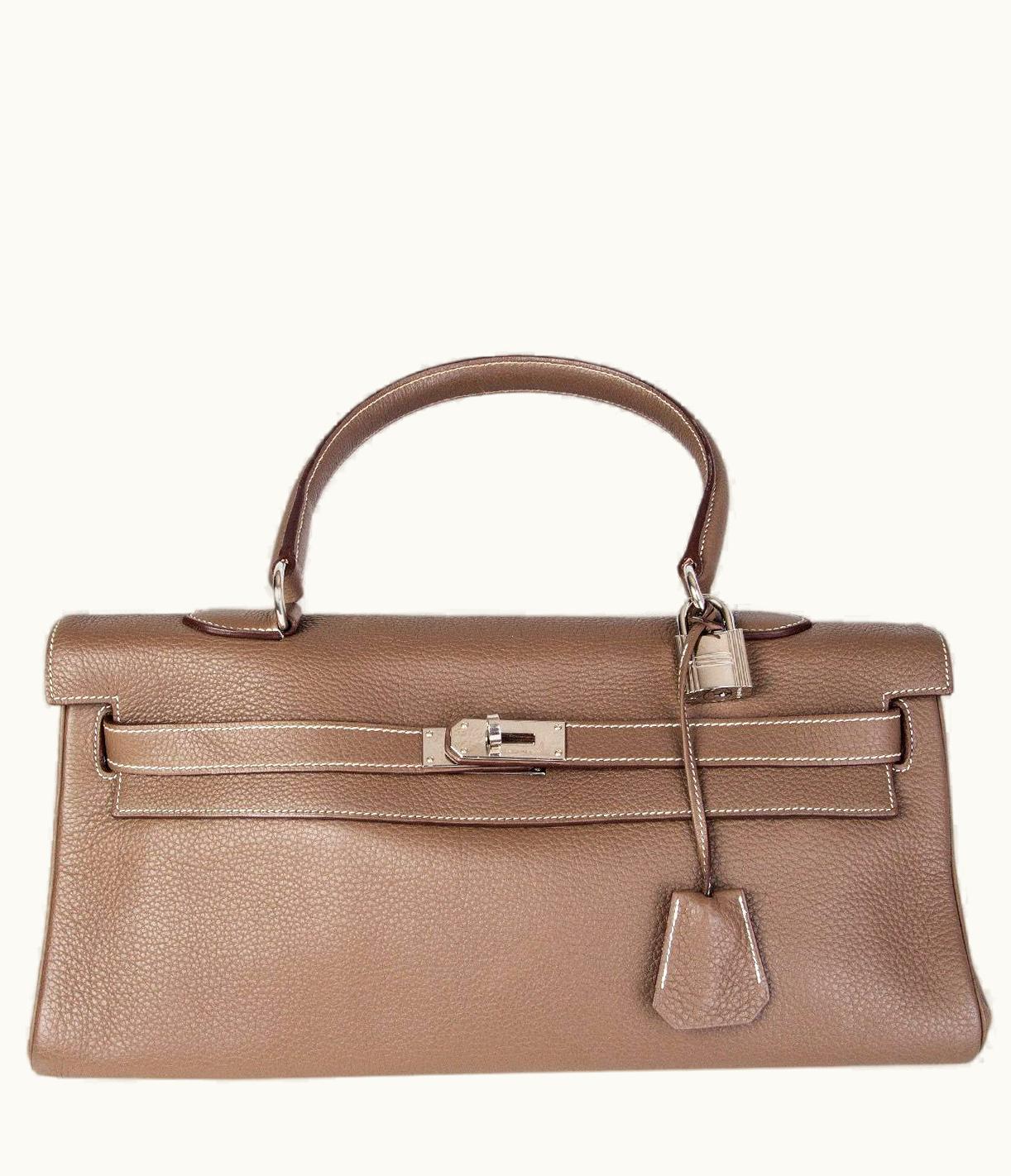 Hermès Hermès Birkin 42cm - Etoupe - Togo - Sellier - Palladium (PHW)