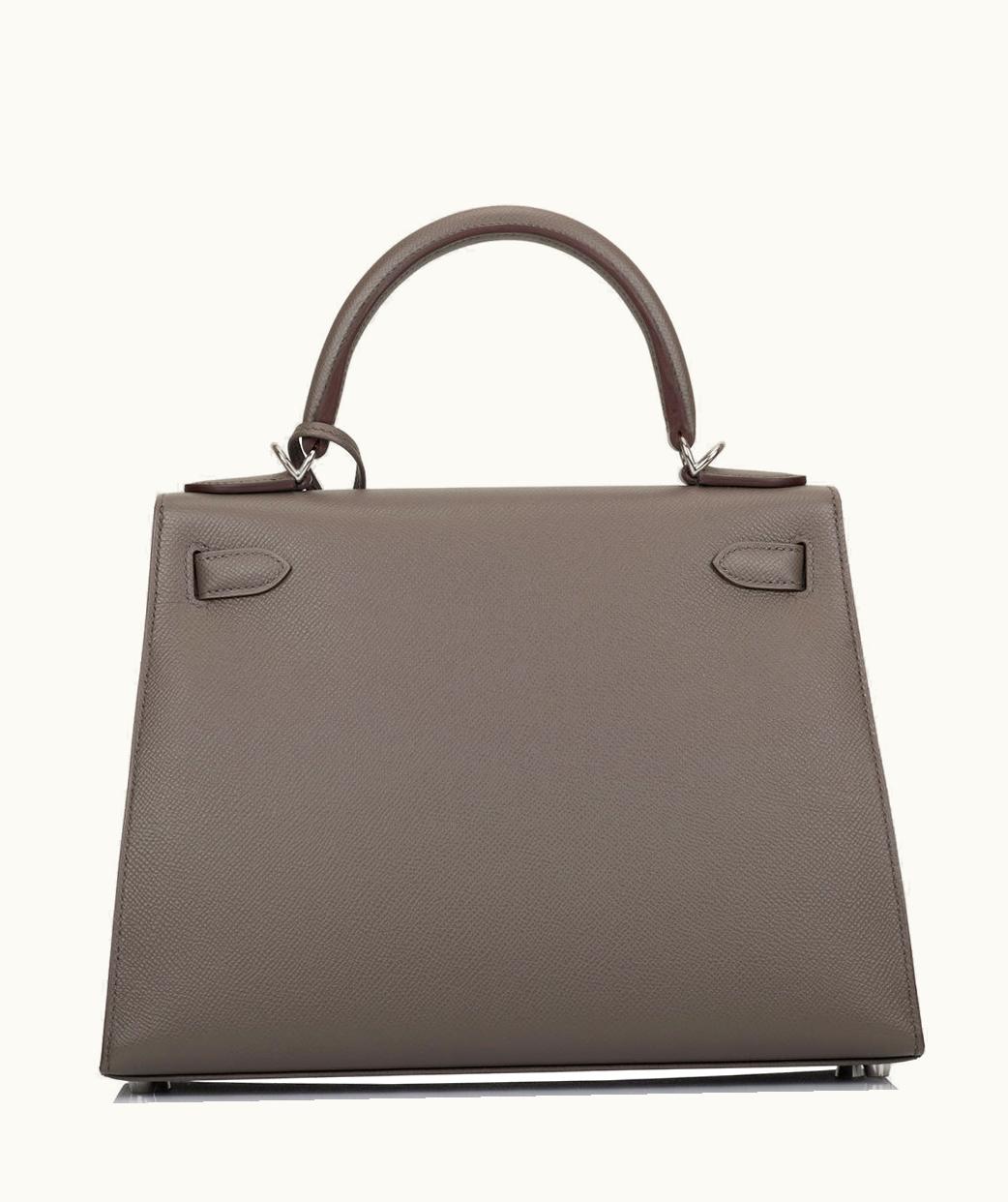 Hermès Hermès Birkin 42cm - Etain - Epsom - Sellier - Palladium (PHW)