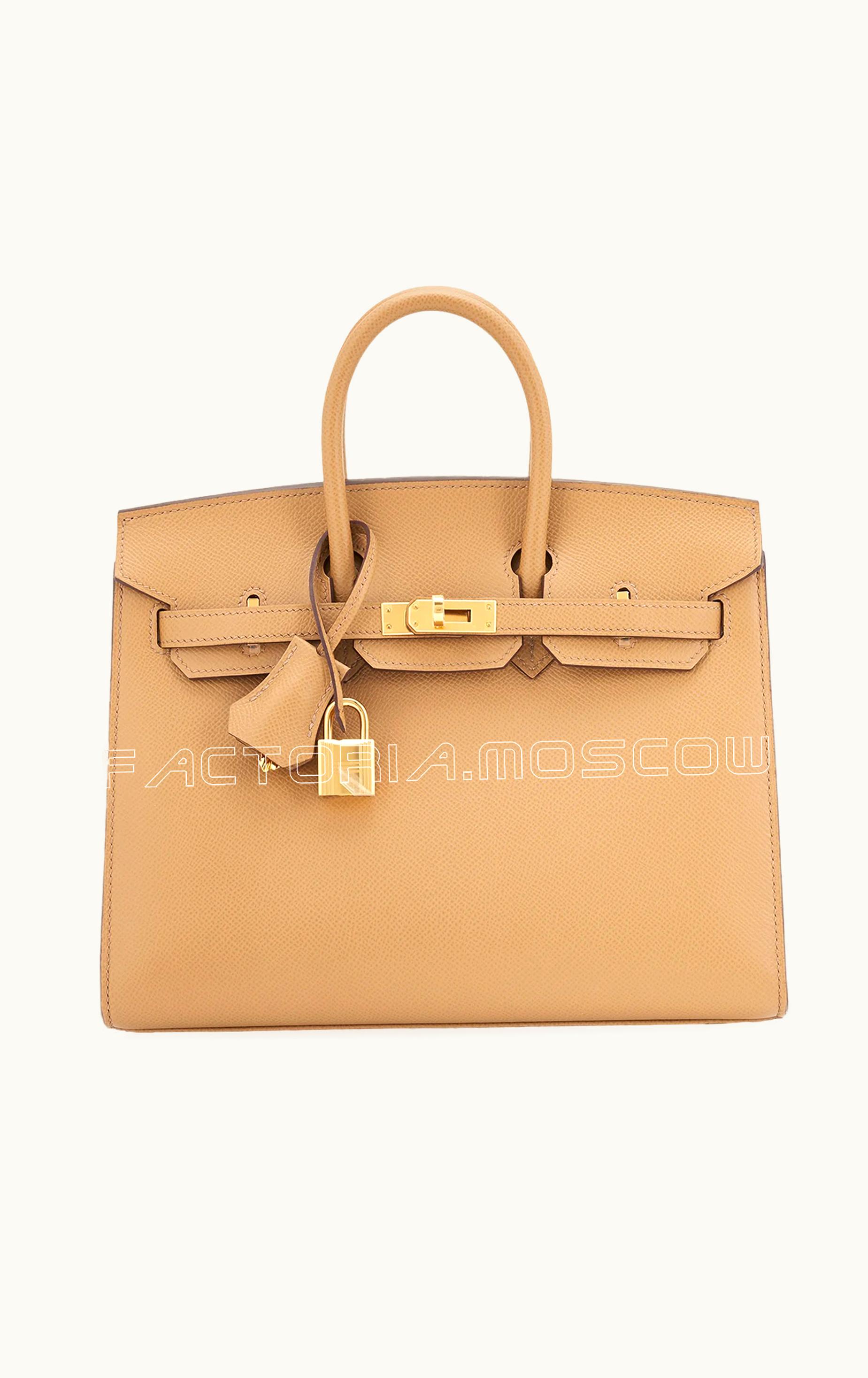 Hermès Hermès Birkin 42cm - Biscuit - Epsom - Sellier - Gold (GHW)