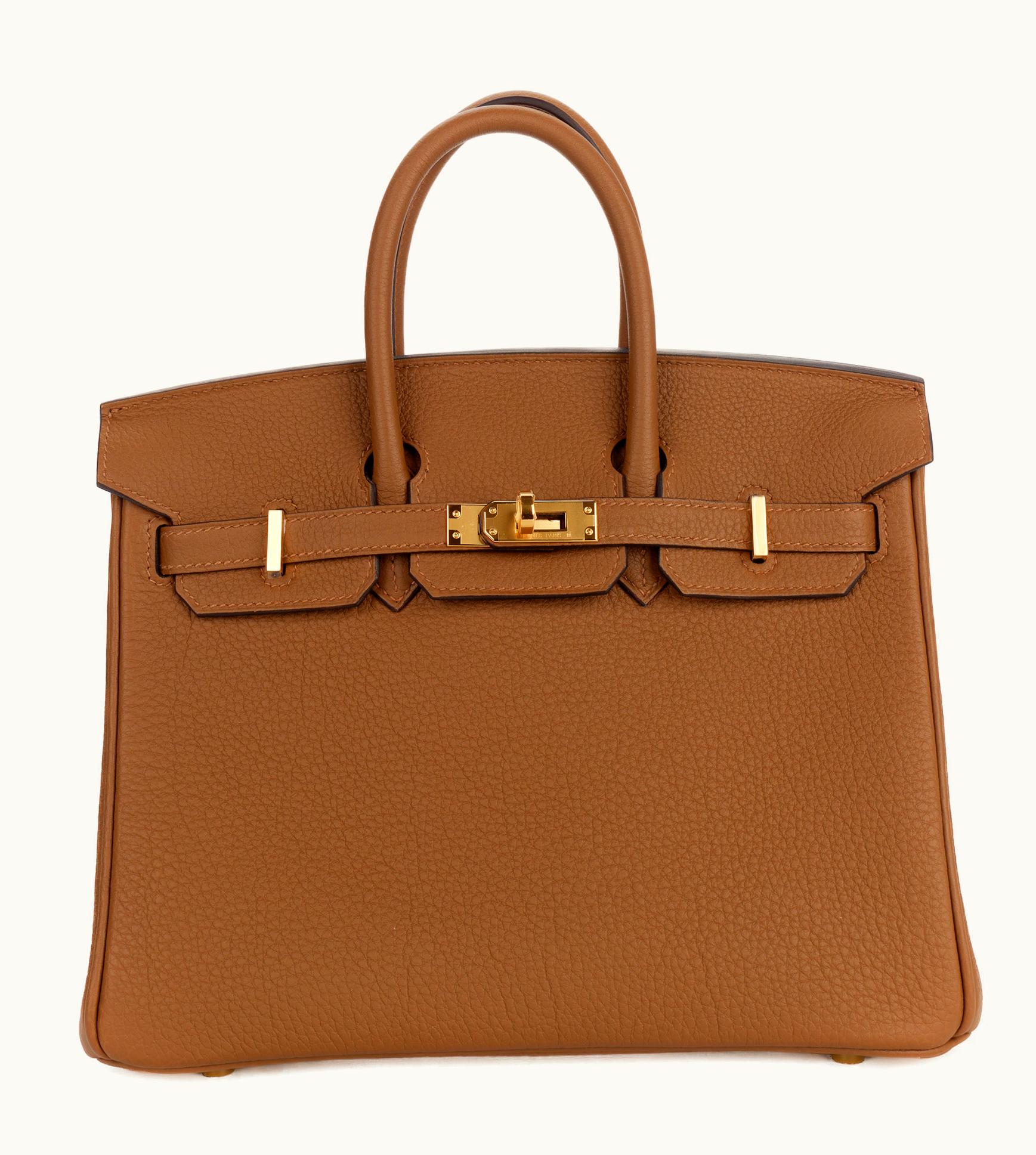 Hermès Hermès Birkin 42cm - Alezan - Swift - Sellier - Gold (GHW)