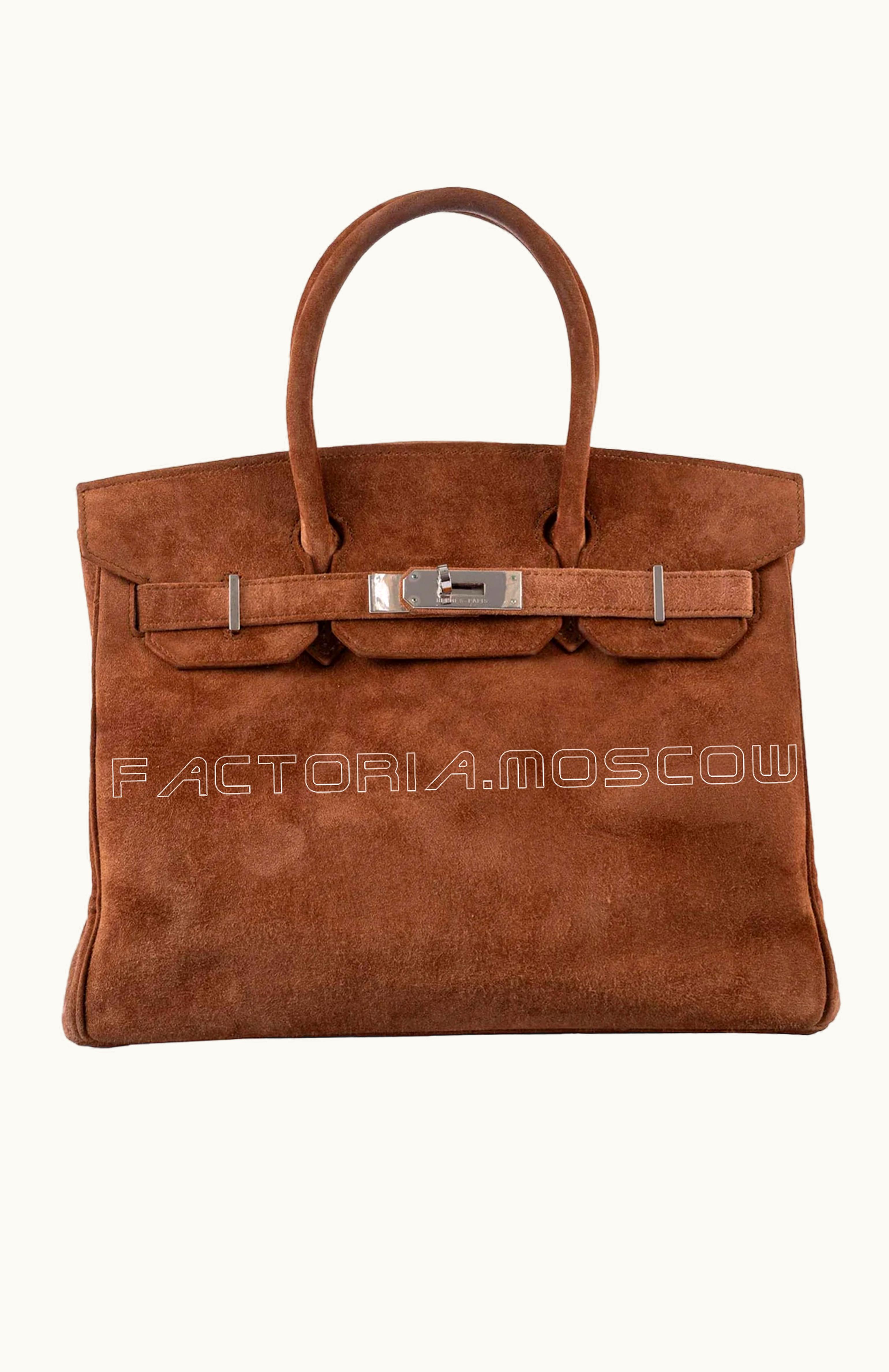 Hermès Hermès Birkin 42cm - Fauve - Clemence - Sellier - Palladium (PHW)
