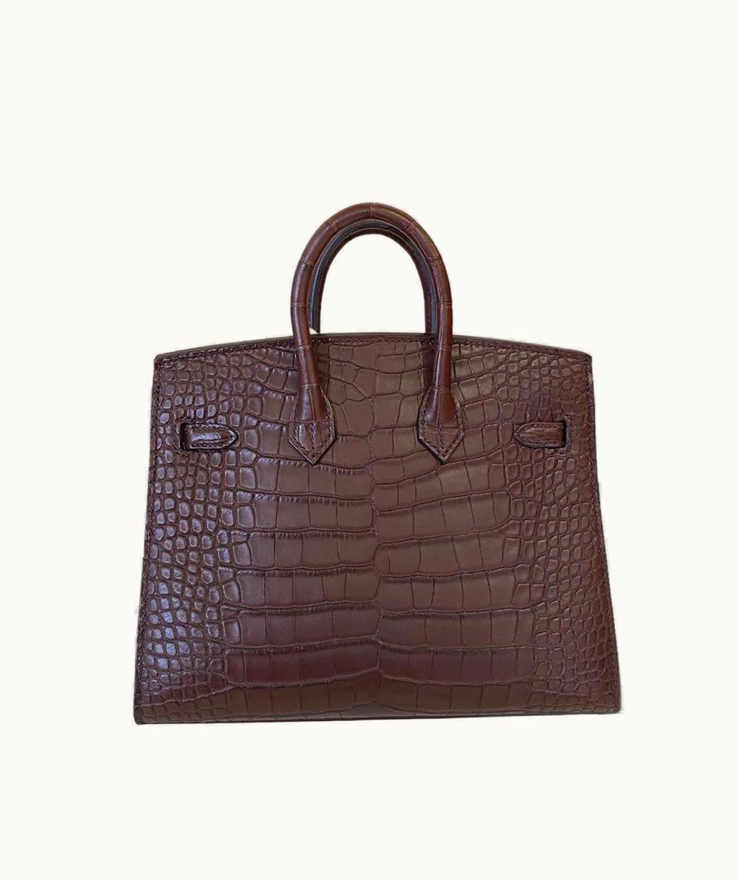 Hermès Hermès Birkin 42cm - Havane - Epsom - Sellier - Palladium (PHW)