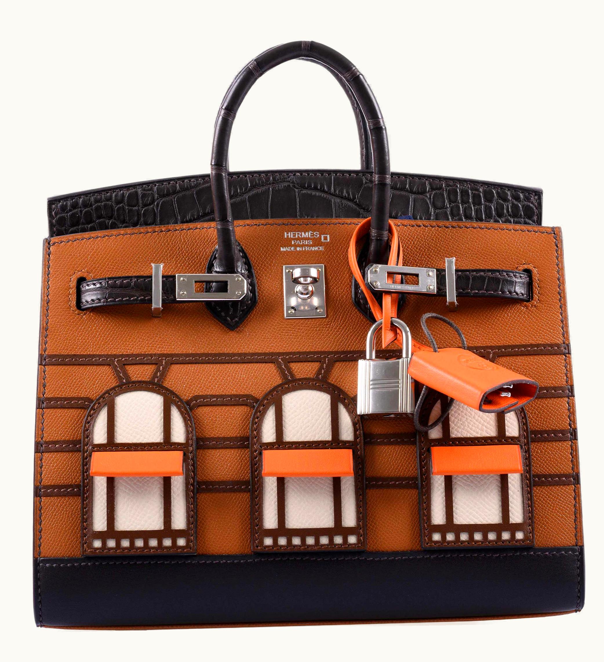 Hermès Hermès Birkin 42cm - Ebene - Swift - Sellier - Palladium (PHW)
