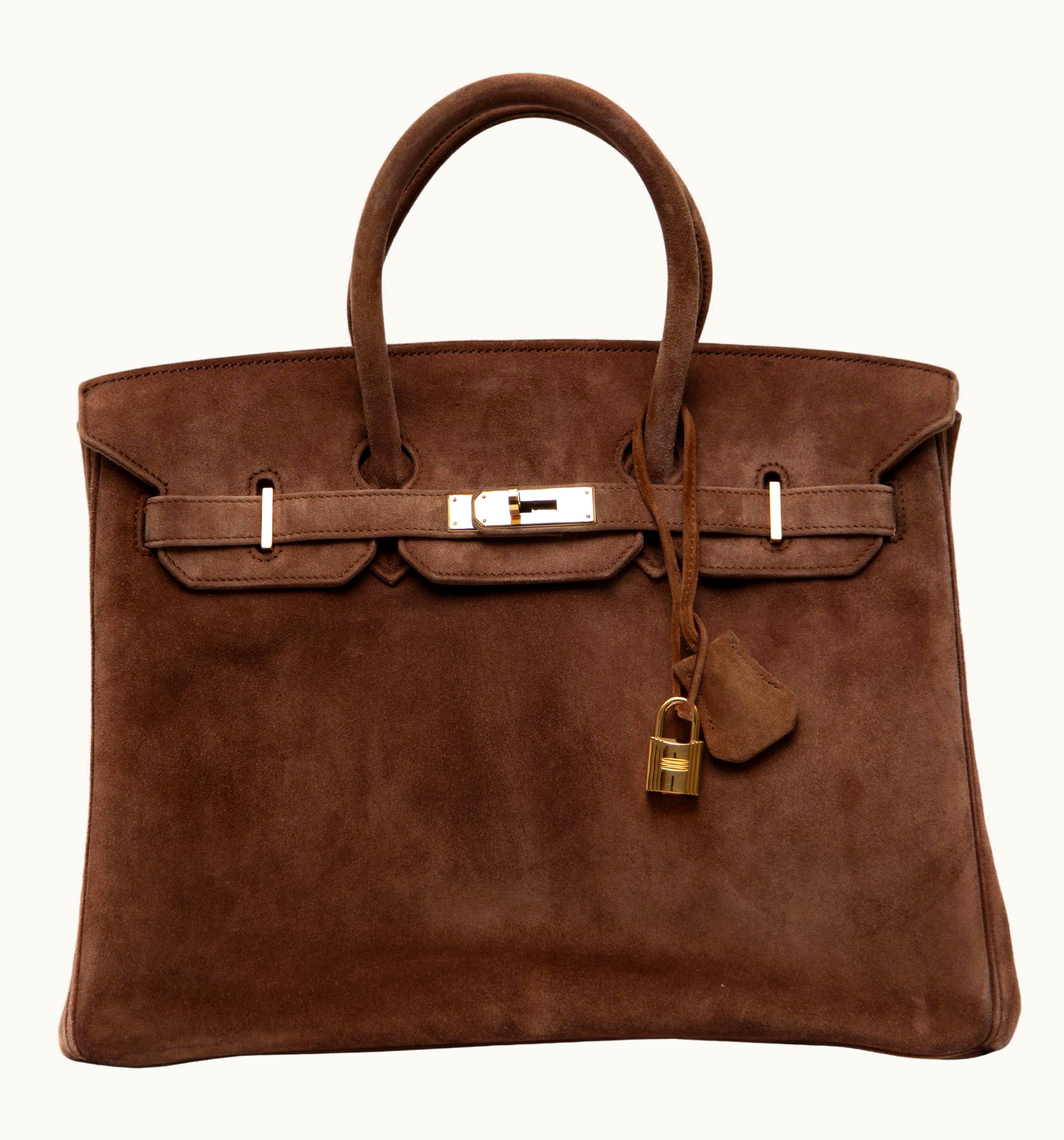 Hermès Hermès Birkin 42cm - Chocolat - Togo - Retourne - Gold (GHW)