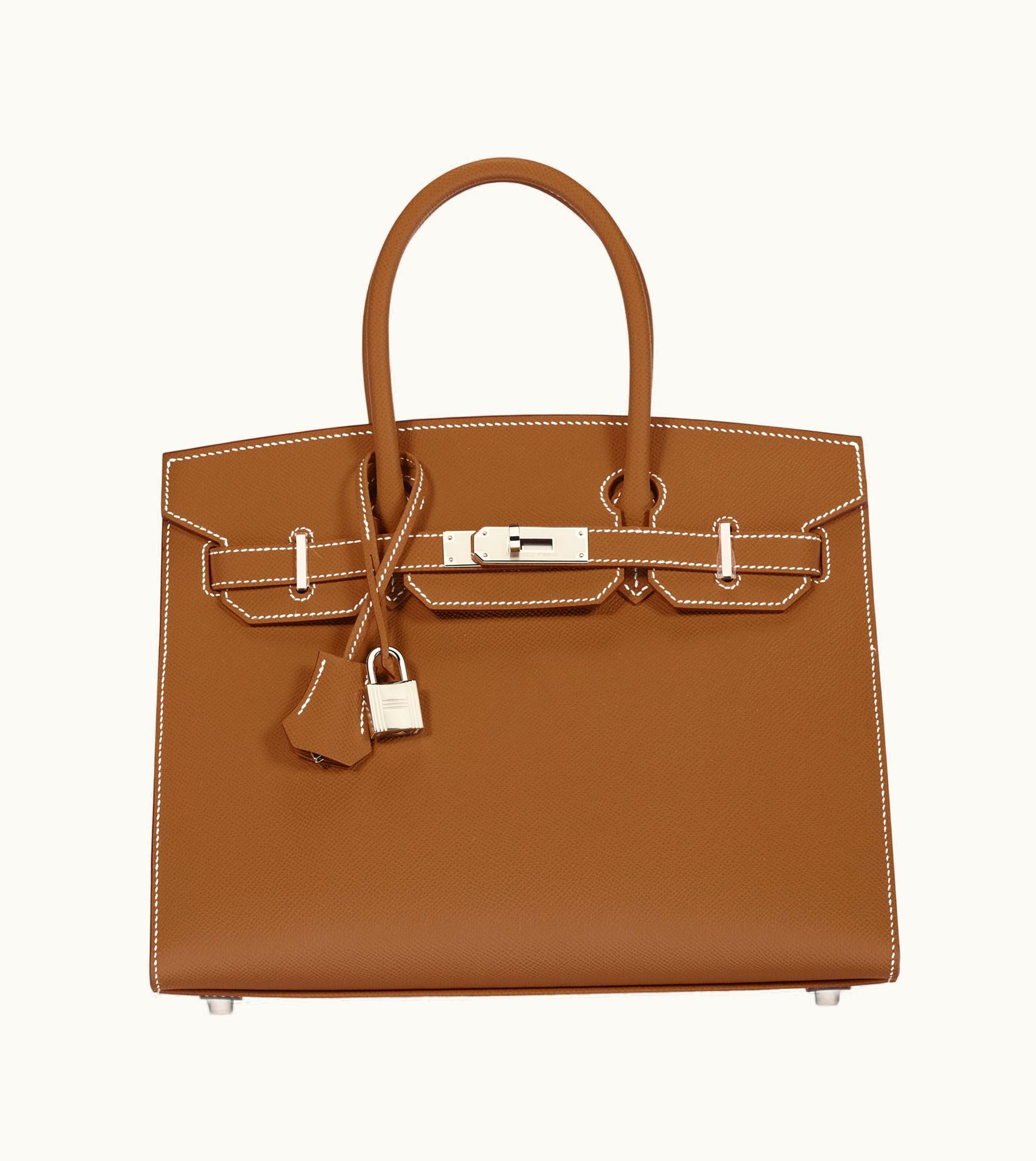 Hermès Hermès Birkin 42cm - Cuivre - Togo - Sellier - Palladium (PHW)