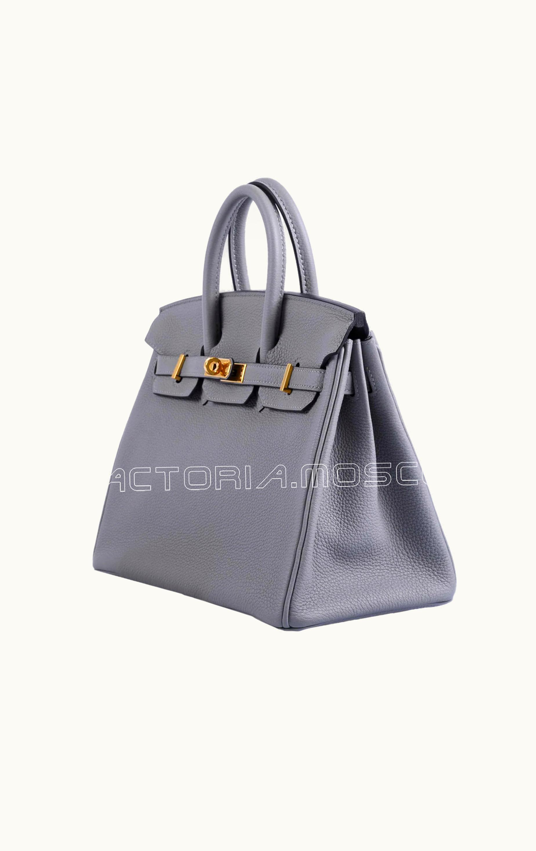 Hermès Hermès Birkin 42cm - Gris Mouette - Togo - Sellier - Gold (GHW)