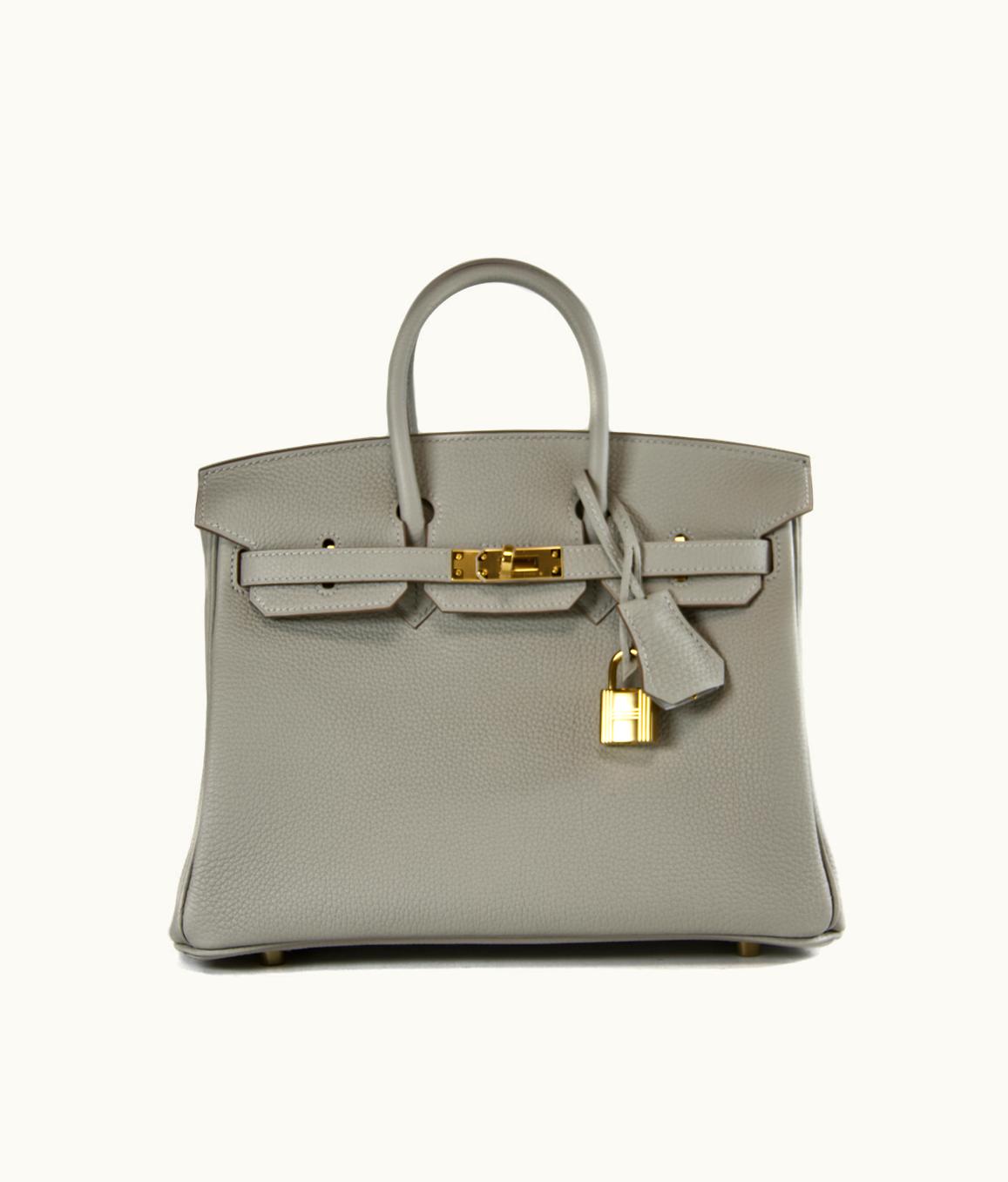 Hermès Hermès Birkin 42cm - Gris Perle - Togo - Sellier - Gold (GHW)