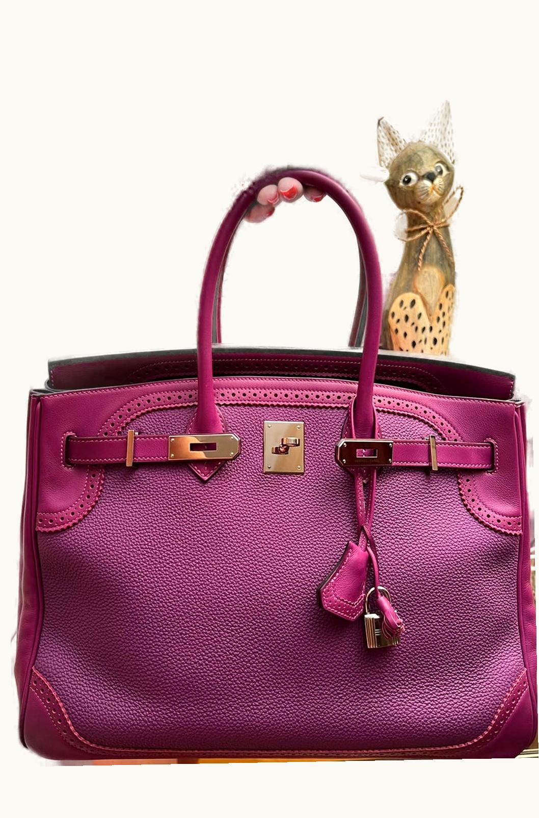 Hermès Hermès Birkin 42cm - Anemone - Clemence - Sellier - Palladium (PHW)