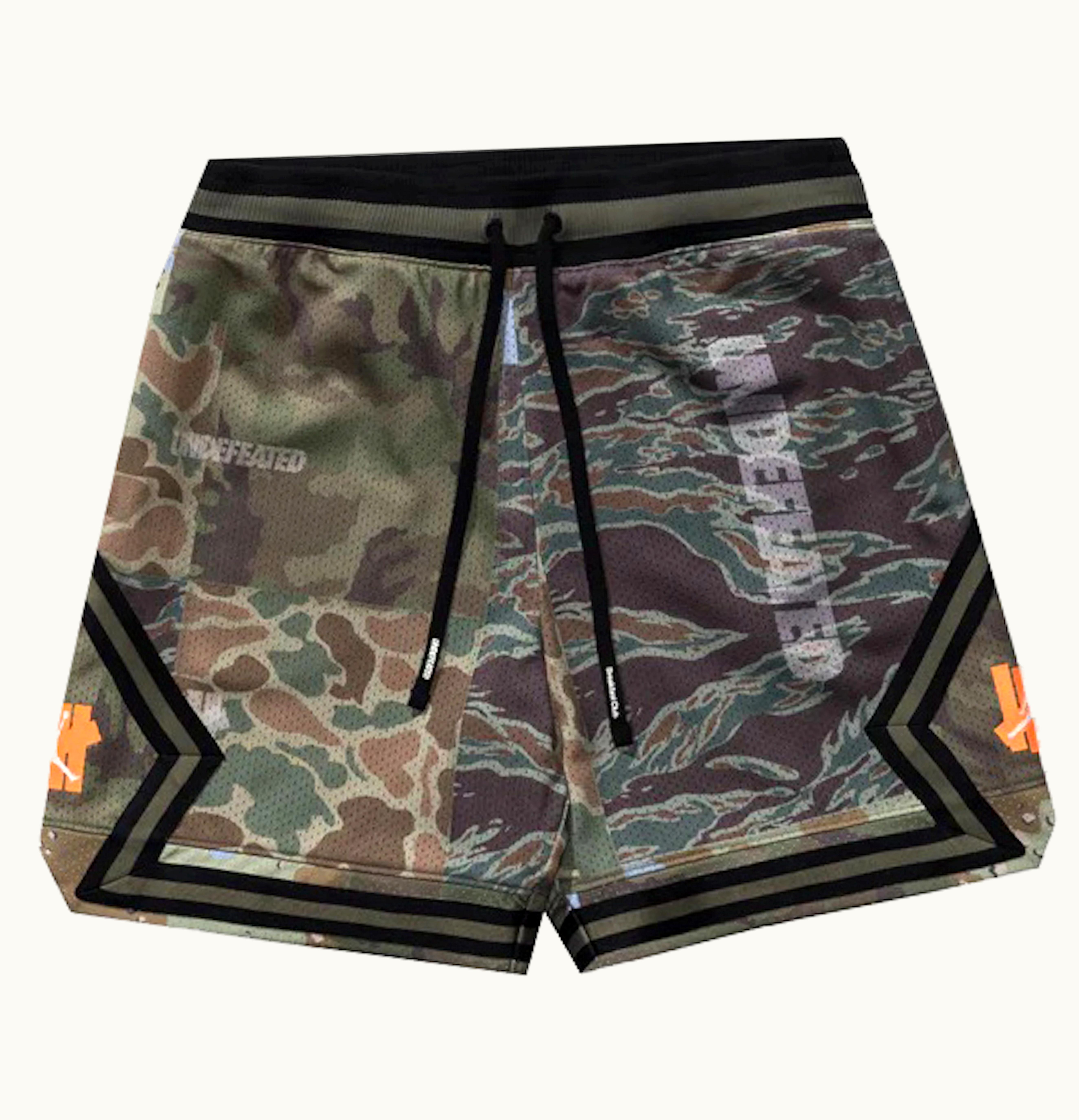Jordan Jordan x Undefeated Basketball Short Twilight Marsh
