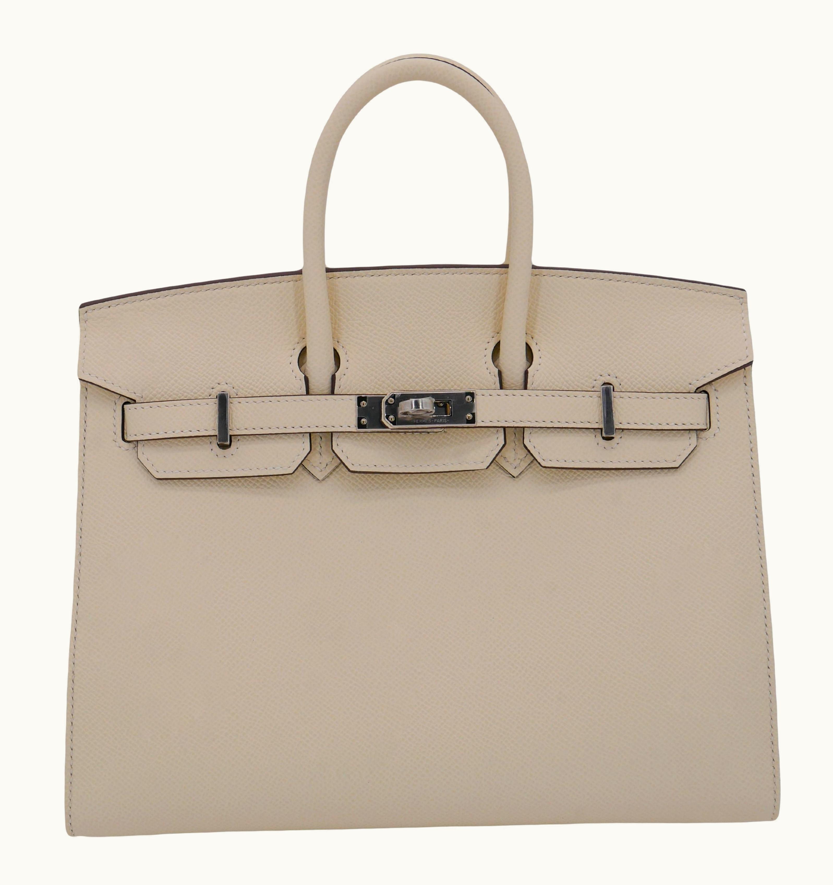 Hermès Hermès Birkin 42cm - Nata - Clemence - Sellier - Palladium (PHW)