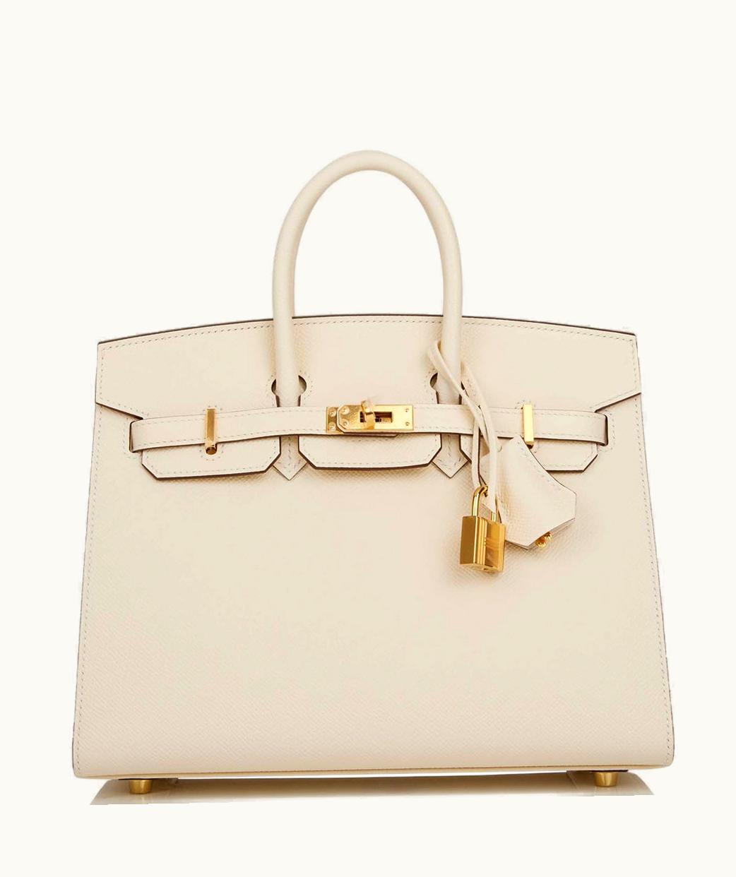 Hermès Hermès Birkin 42cm - Nata - Togo - Sellier - Gold (GHW)