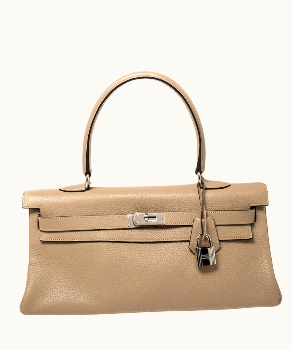 Hermès Hermès Birkin 42cm - Trench - Clemence - Retourne - Palladium (PHW)