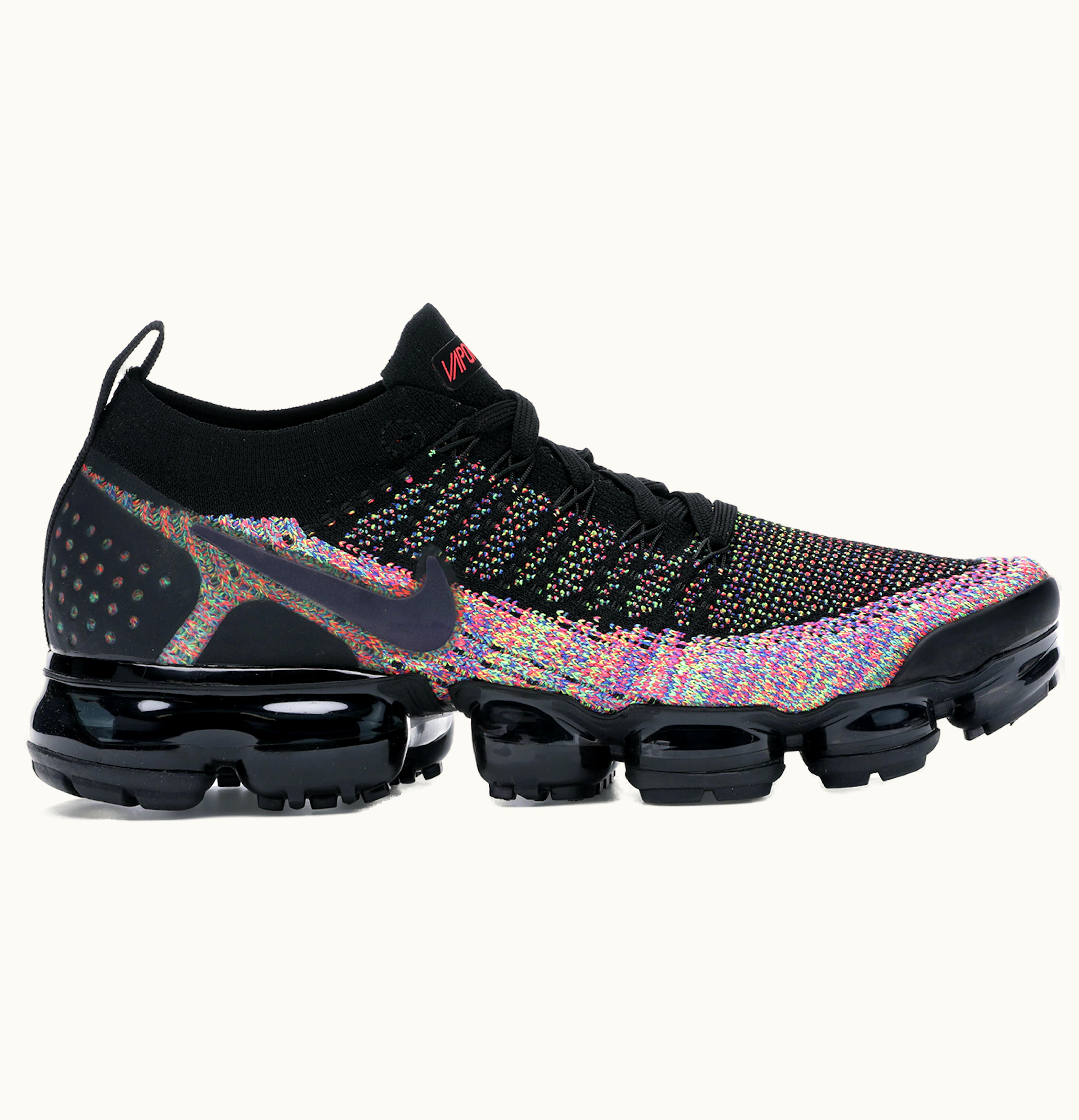 Nike Nike Air VaporMax Flyknit 2 Black Multi Color W