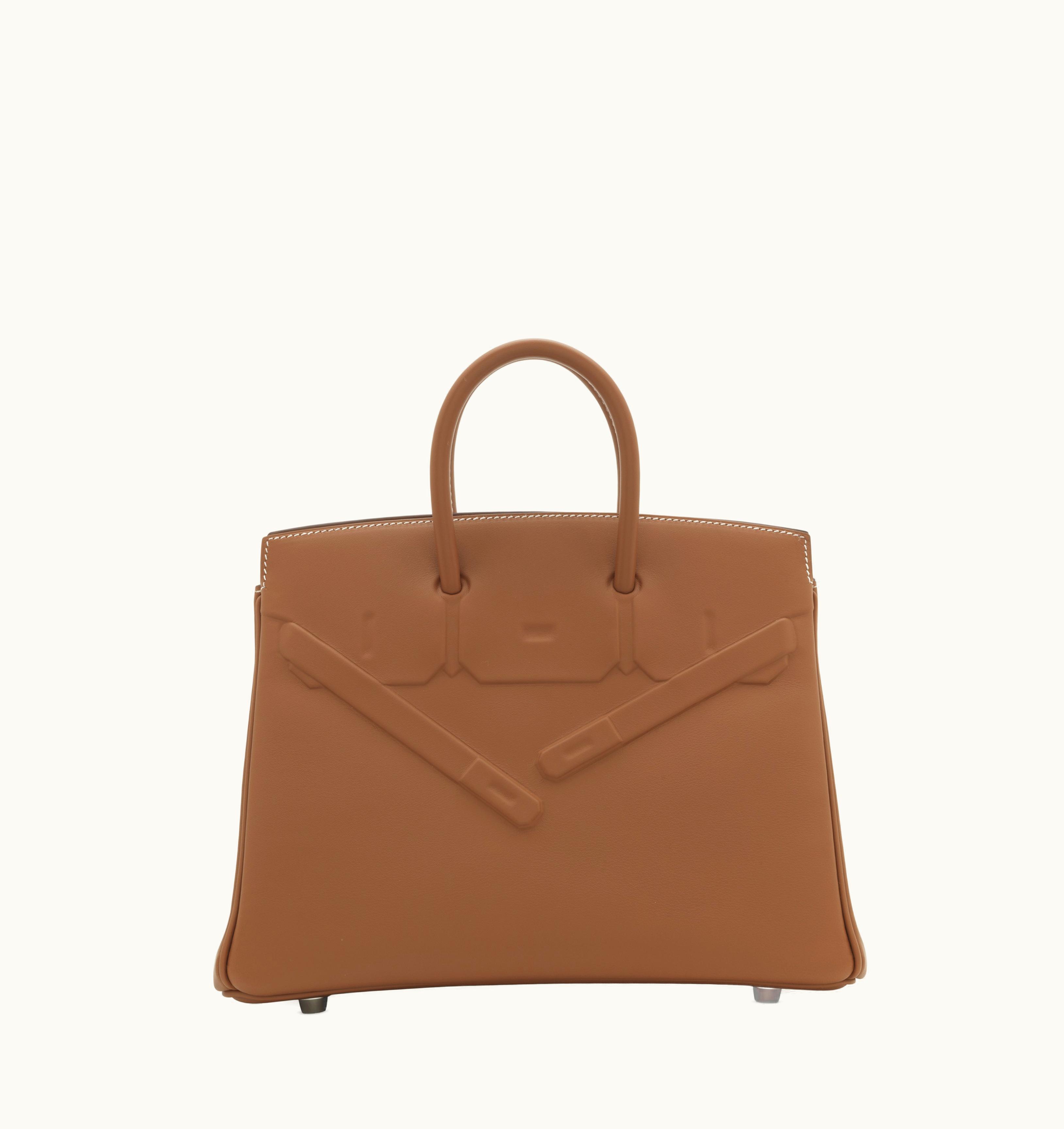 Hermès Hermès Birkin 42cm - Naturelle - Clemence - Retourne - Gold (GHW)
