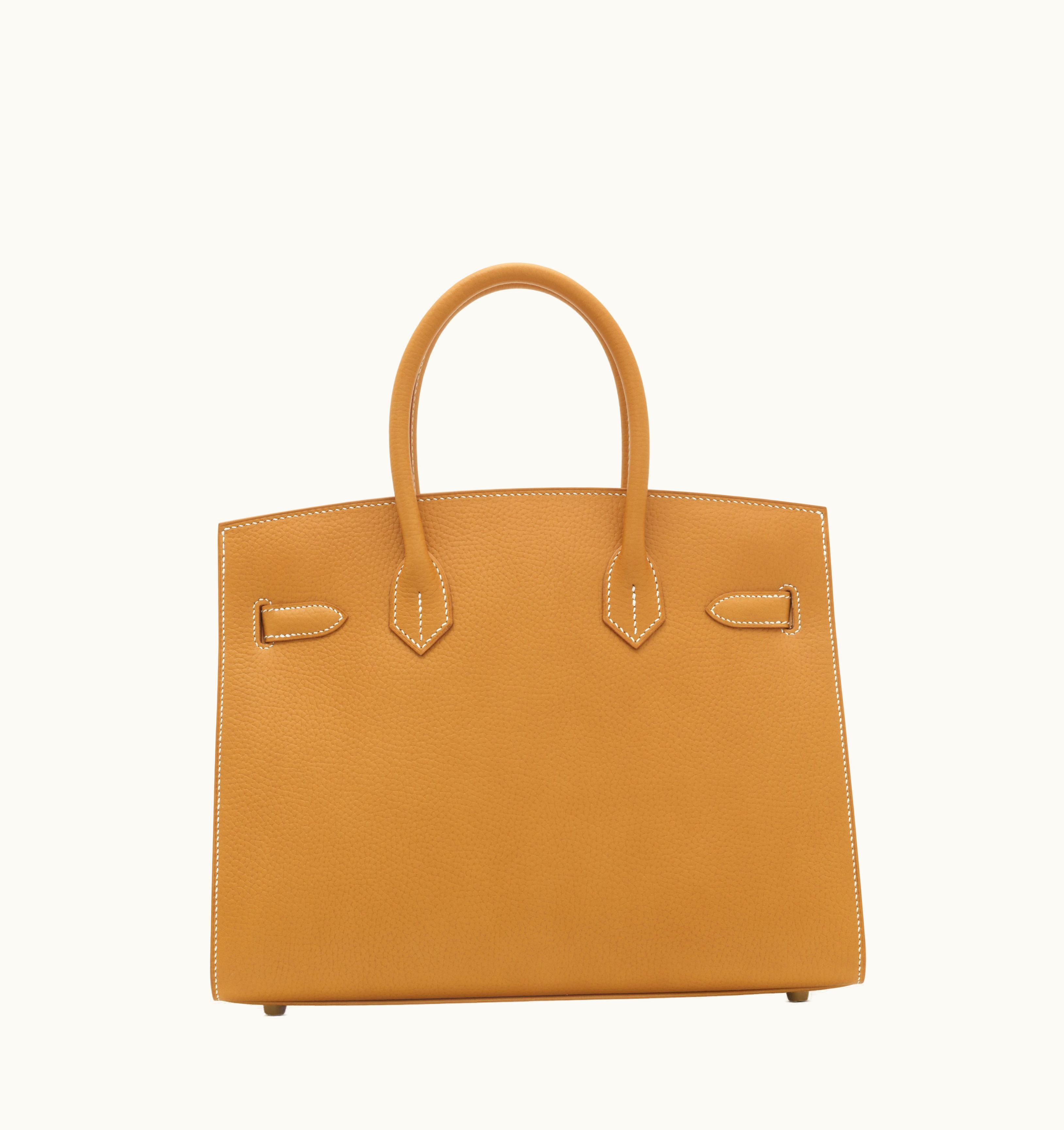 Hermès Hermès Birkin 42cm - Naturelle - Togo - Sellier - Gold (GHW)
