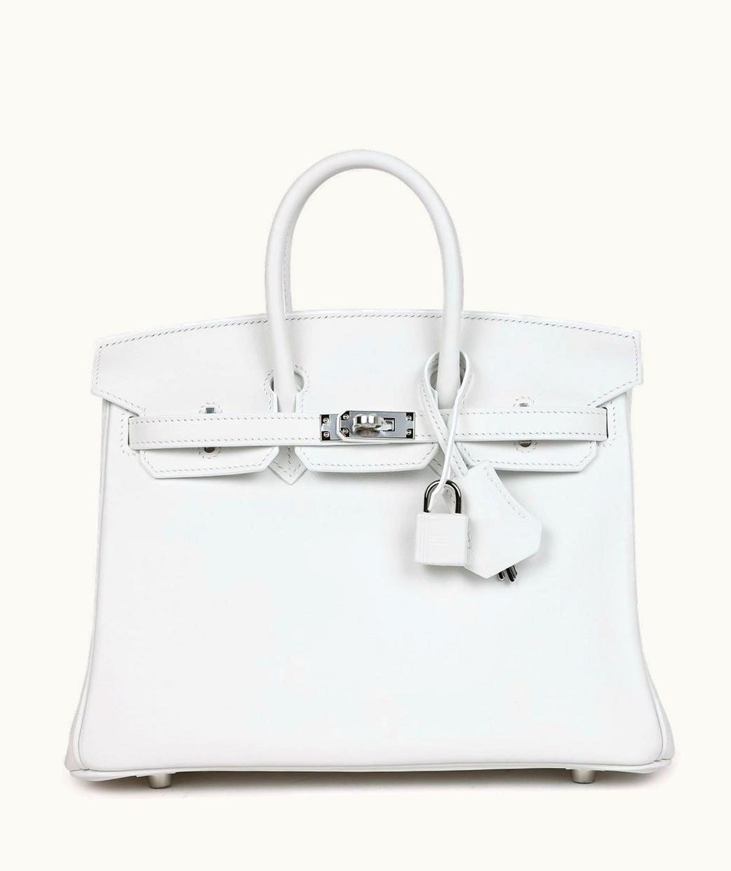 Hermès Hermès Birkin 42cm - New White - Togo - Retourne - Palladium (PHW)