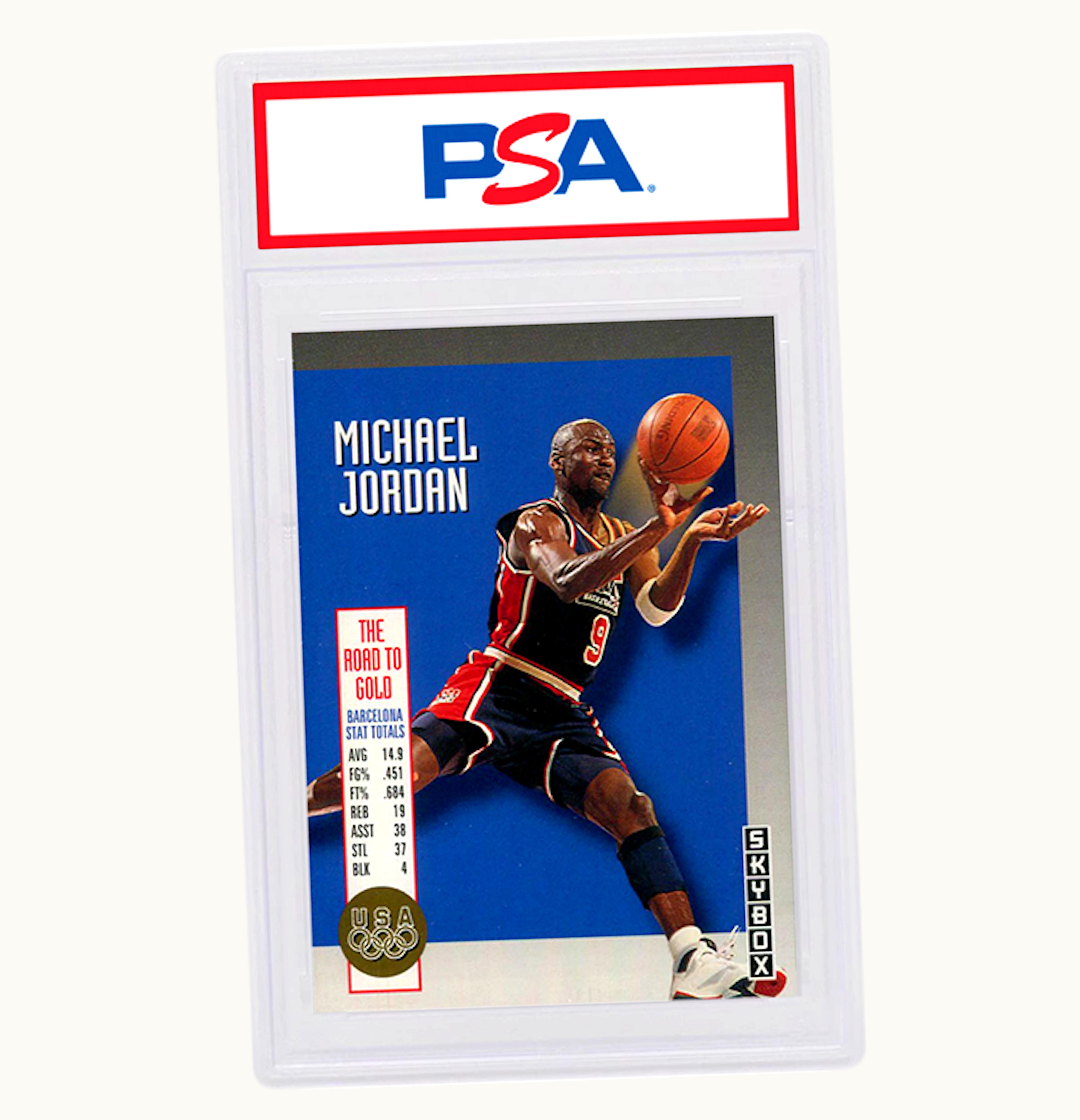 Skybox Michael Jordan 1992 Skybox Olympic Team USA11