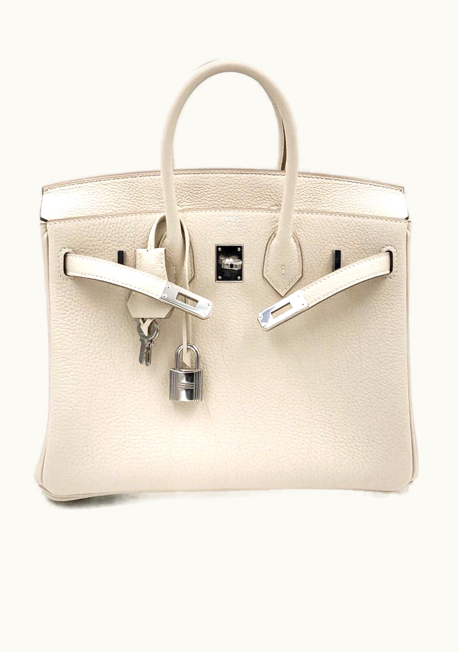 Hermès Hermès Kelly 20cm Mini - Moutarde - Togo - Sellier - Palladium (PHW)