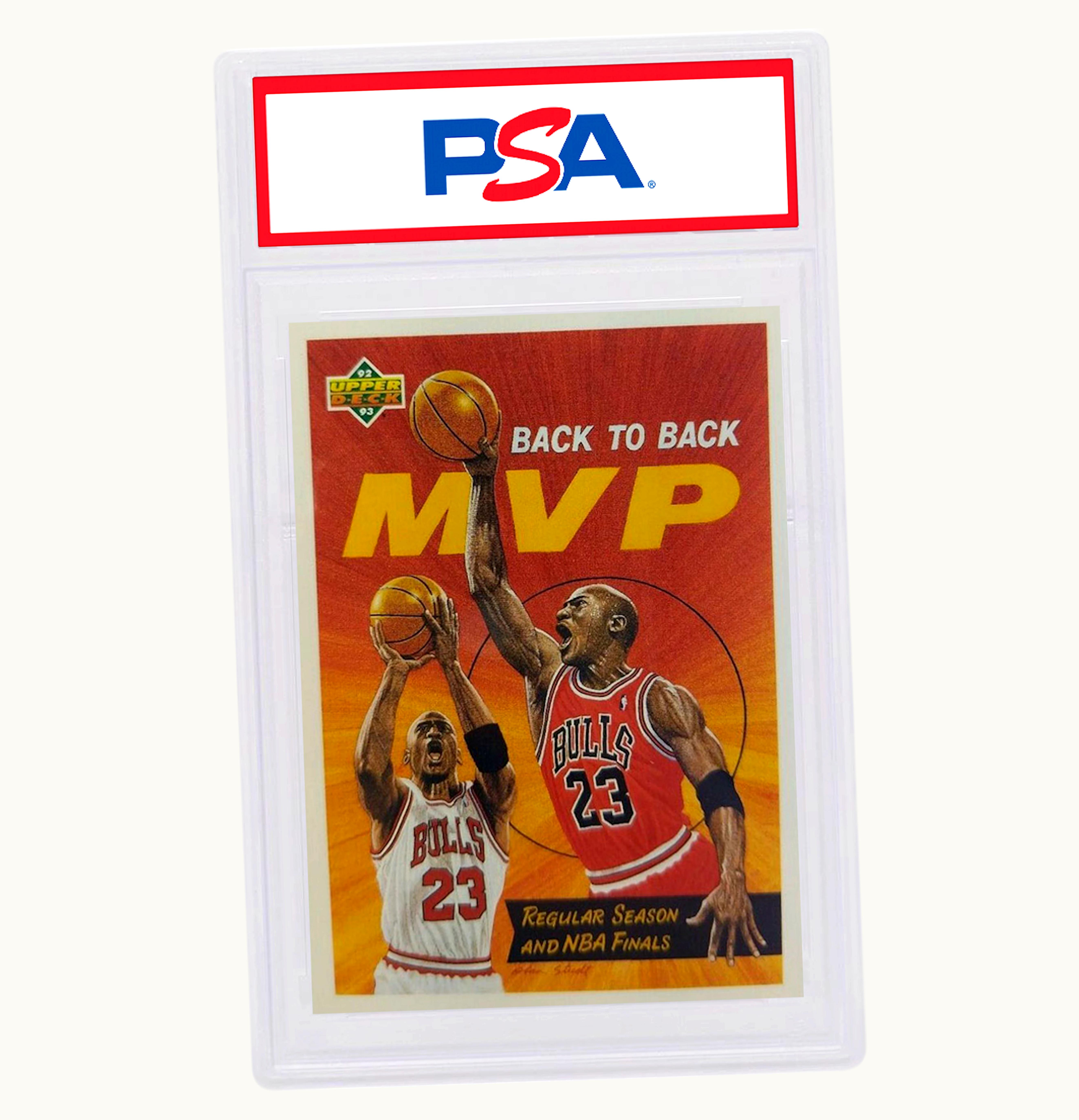 Upper Deck Michael Jordan 1992 Upper Deck MVP 67