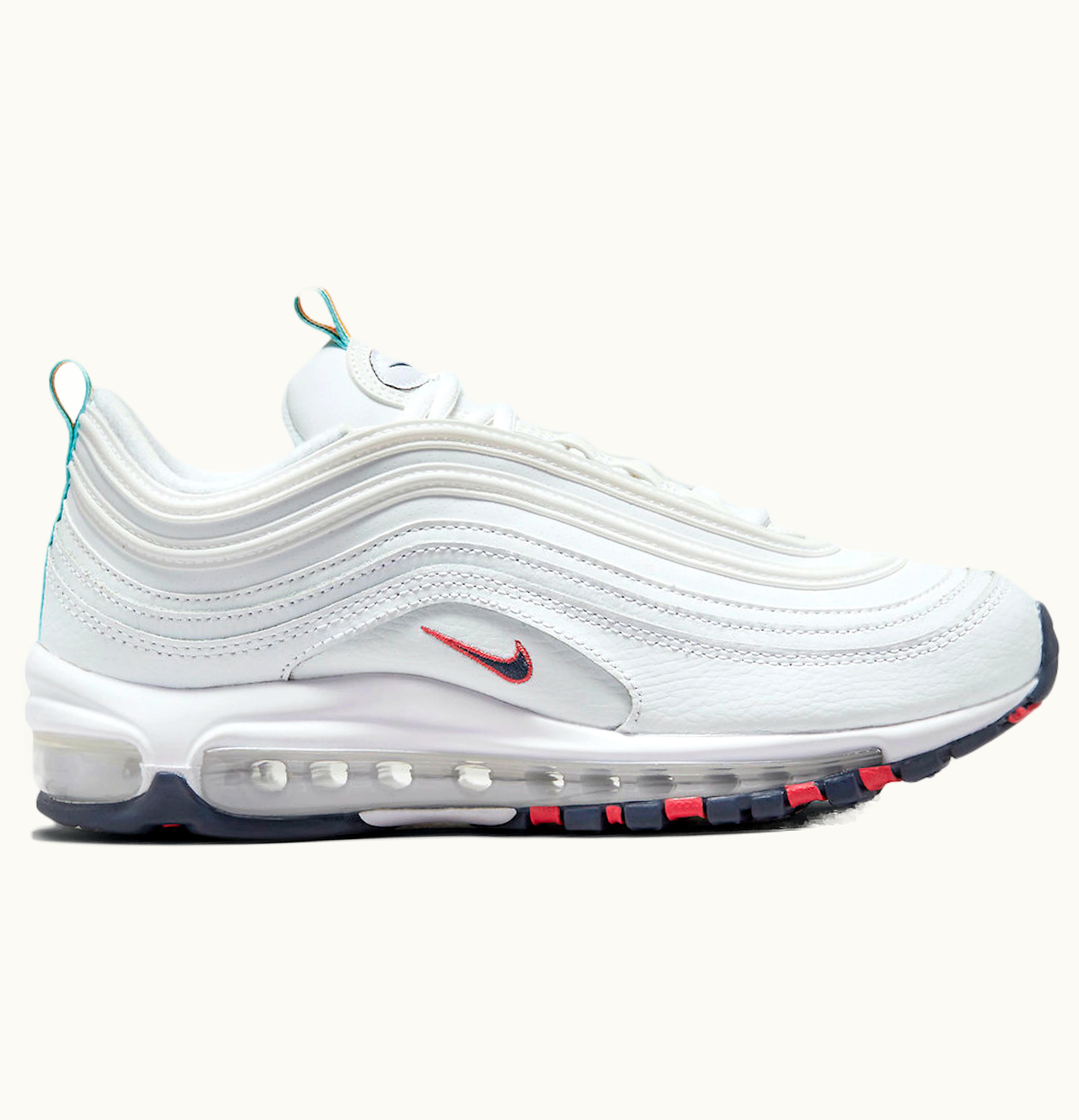 Nike Nike Air Max 97 Multi Color Pull Tabs W