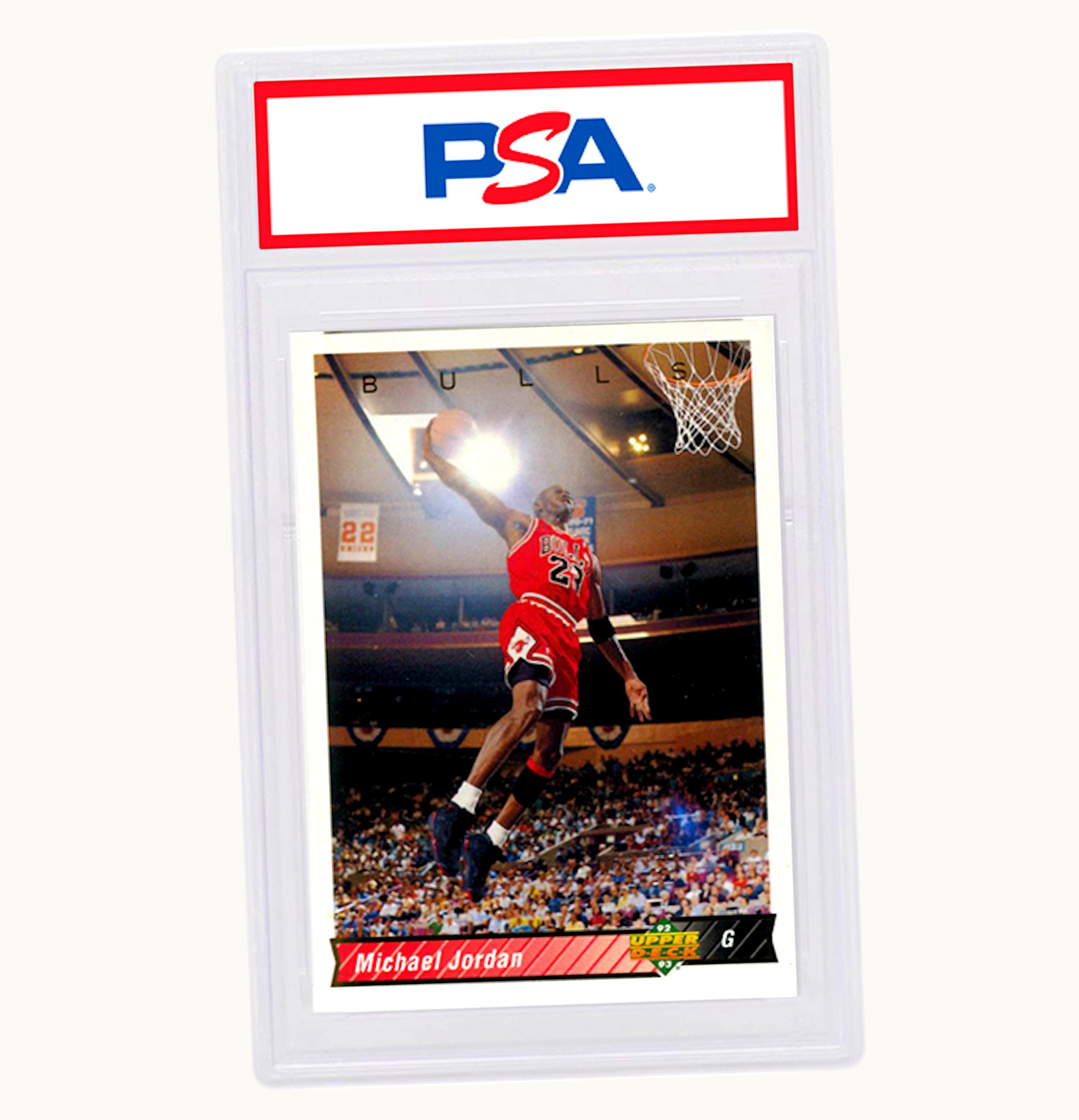 Upper Deck Michael Jordan 1992 Upper Deck 23