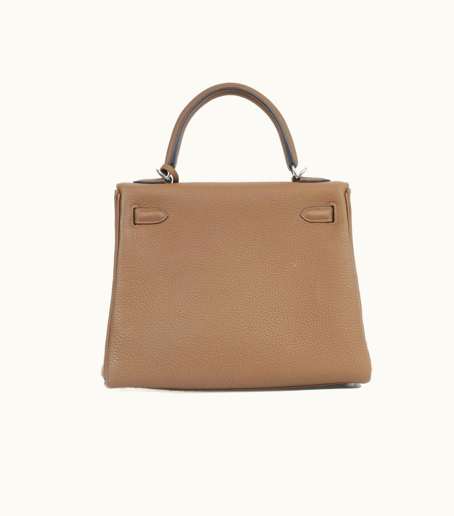 Hermès Hermès Kelly 20cm Mini - Alezan - Swift - Retourne - Gold (GHW)