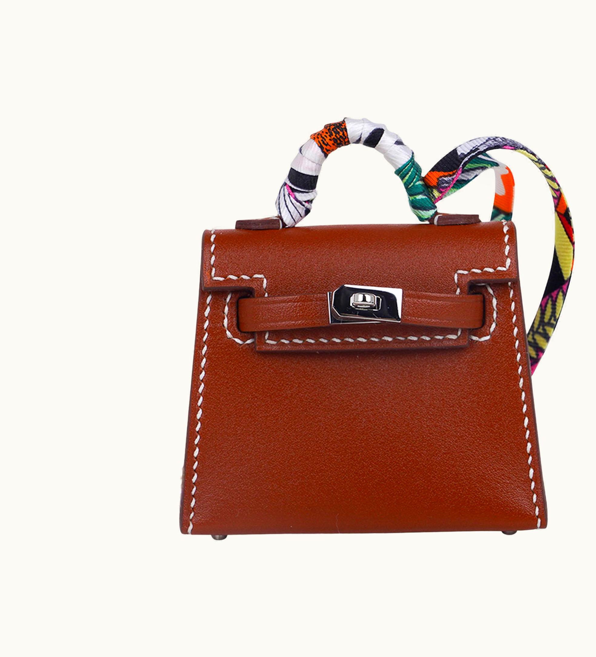 Hermès Hermès Kelly 20cm Mini - Fauve - Togo - Sellier - Palladium (PHW)