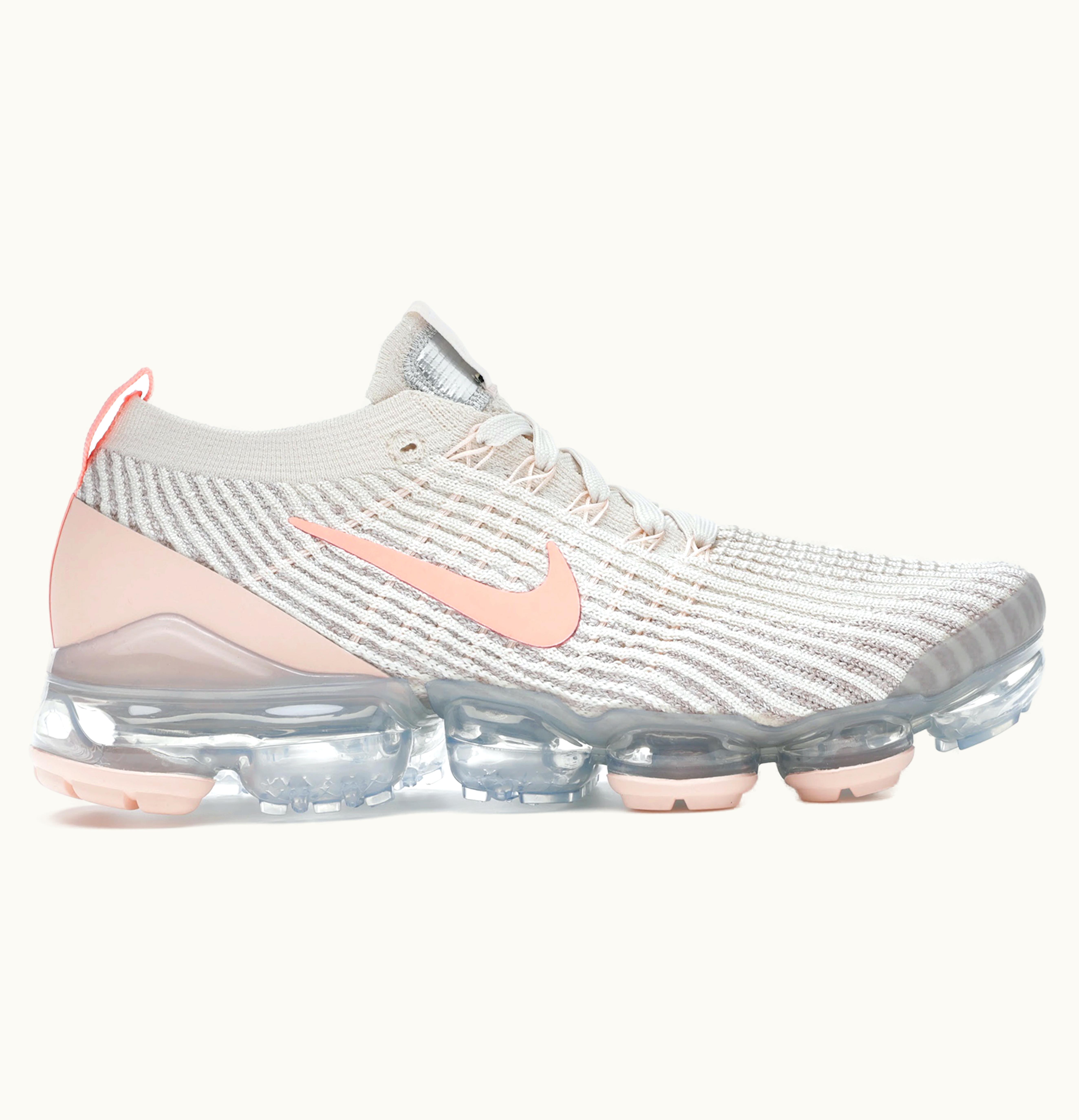 Nike Nike Air VaporMax Flyknit 3 Light Cream W