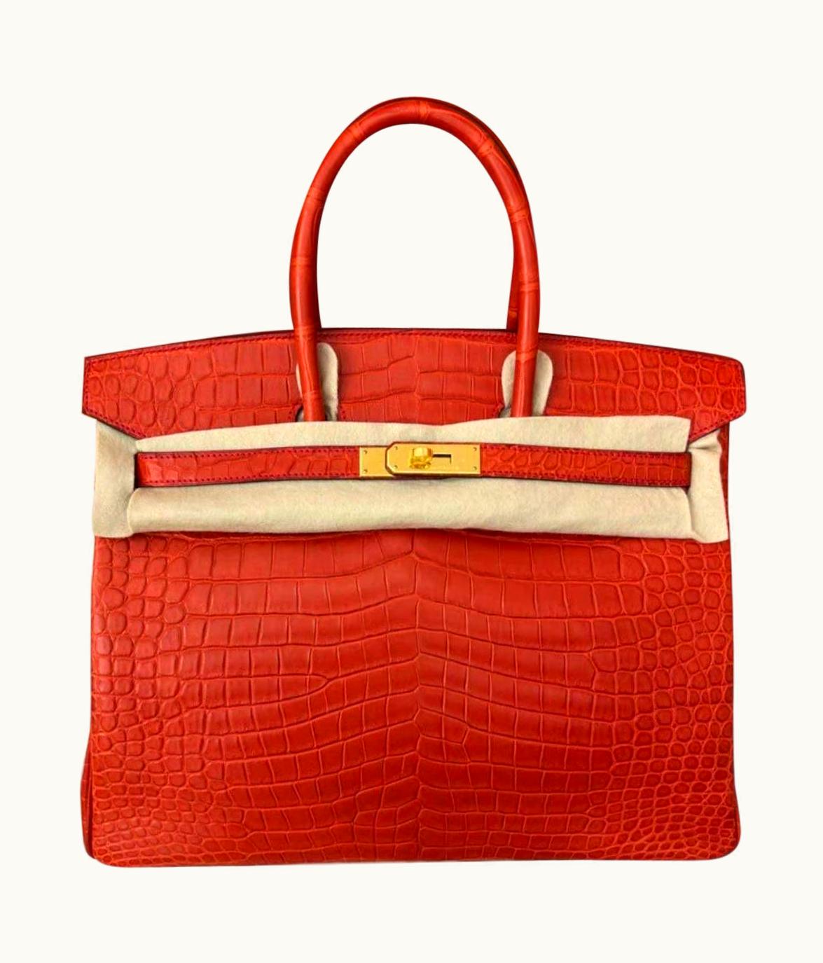 Hermès Hermès Kelly 25cm - Geranium - Togo - Sellier - Gold (GHW)