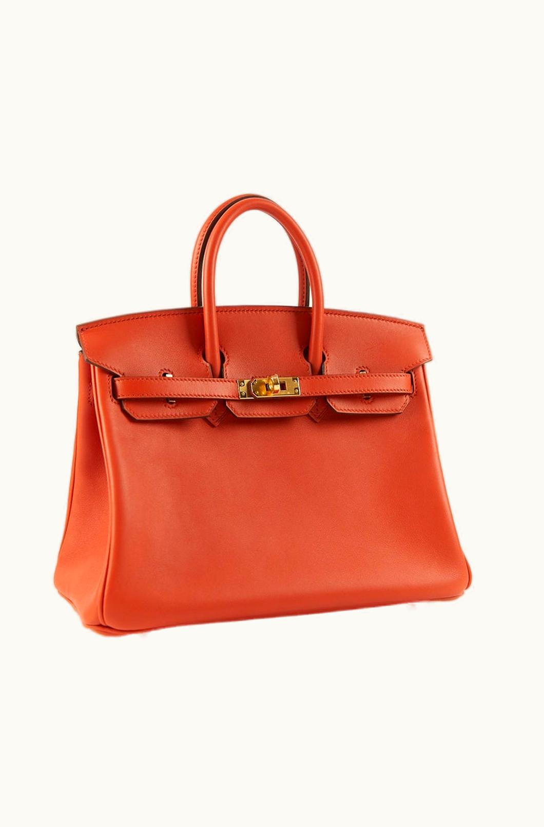 Hermès Hermès Kelly 25cm - Terre Battue - Clemence - Retourne - Gold (GHW)