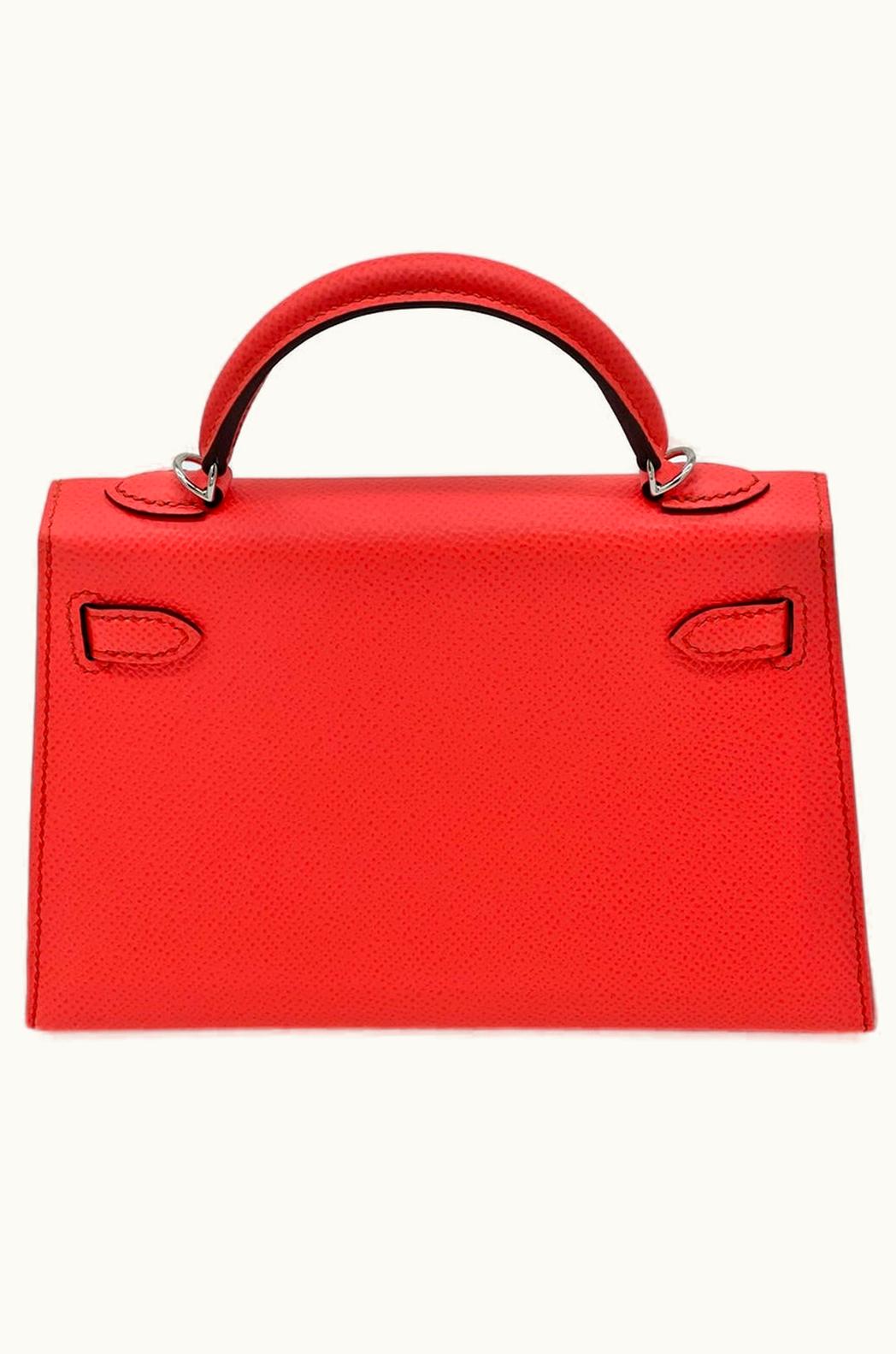 Hermès Hermès Kelly 25cm - Rose Texas - Togo - Retourne - Palladium (PHW)