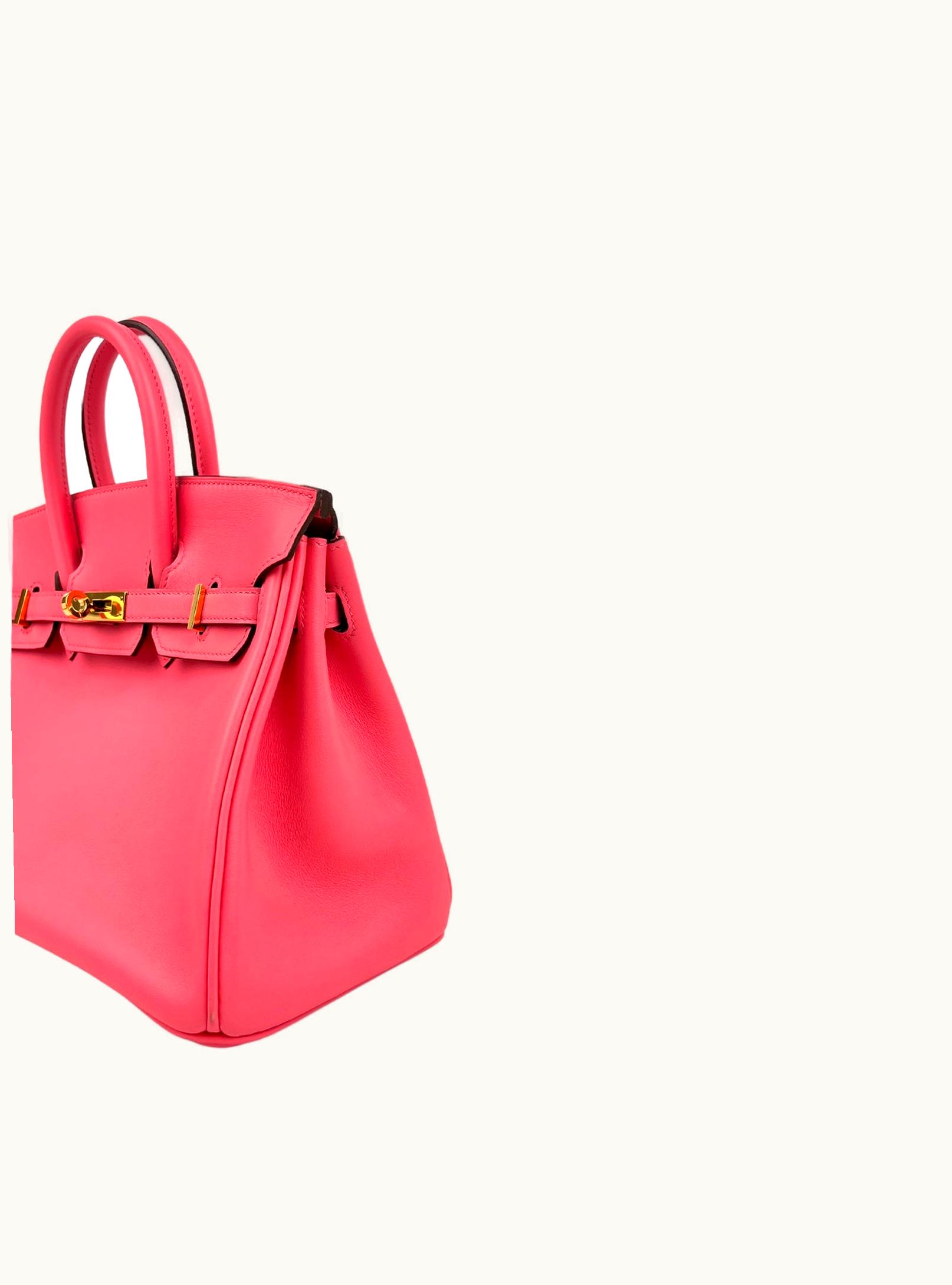 Hermès Hermès Kelly 25cm - Rose Lipstick - Togo - Retourne - Gold (GHW)