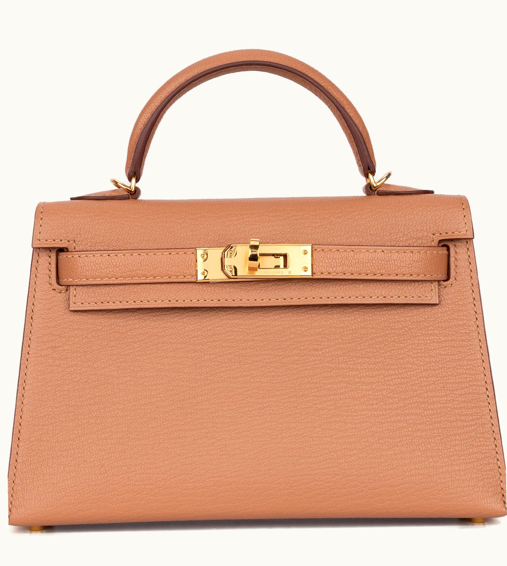 Hermès Hermès Kelly 25cm - Quebracho - Epsom - Sellier - Gold (GHW)