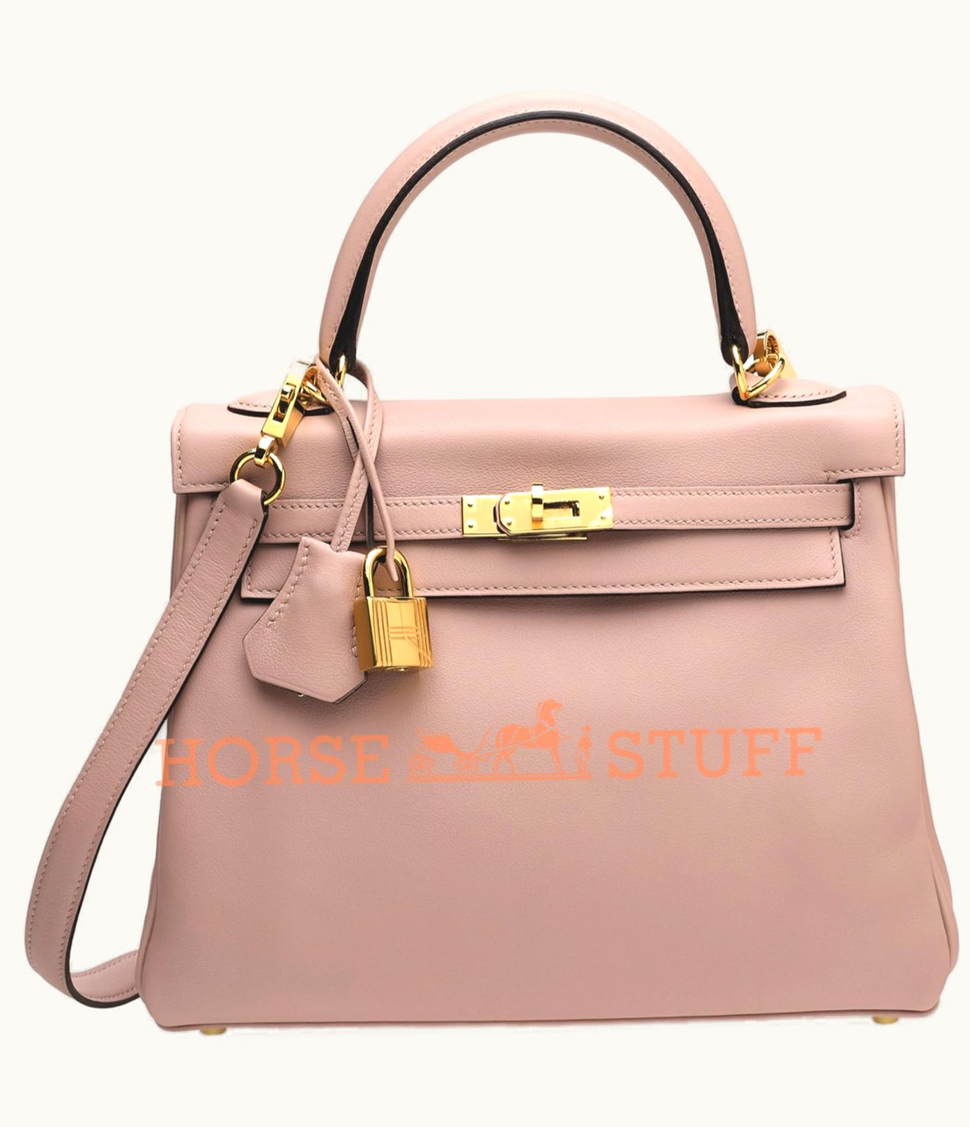 Hermès Hermès Kelly 25cm - Glycine - Togo - Sellier - Gold (GHW)