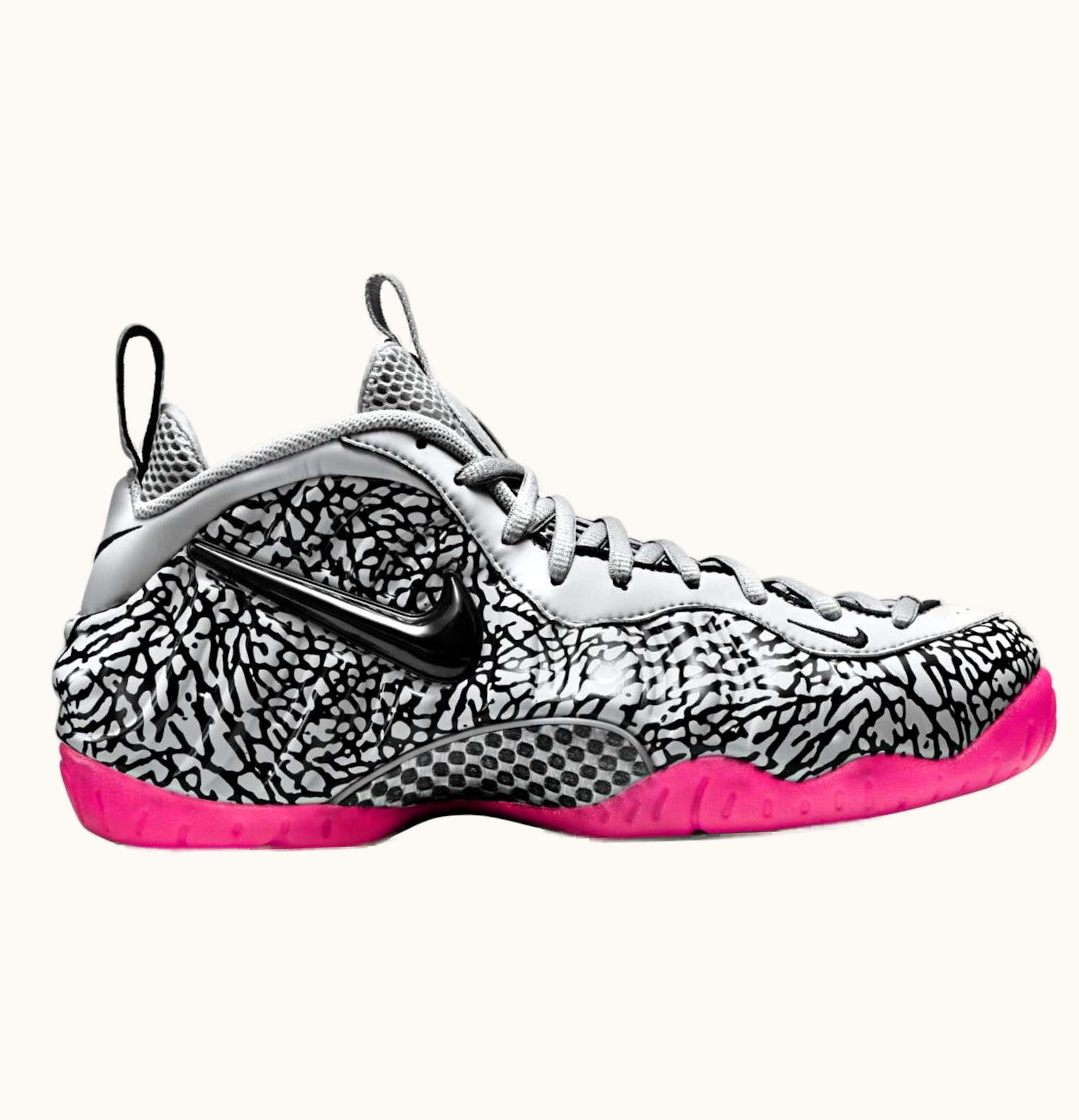 Nike Air Foamposite Pro Elephant Print