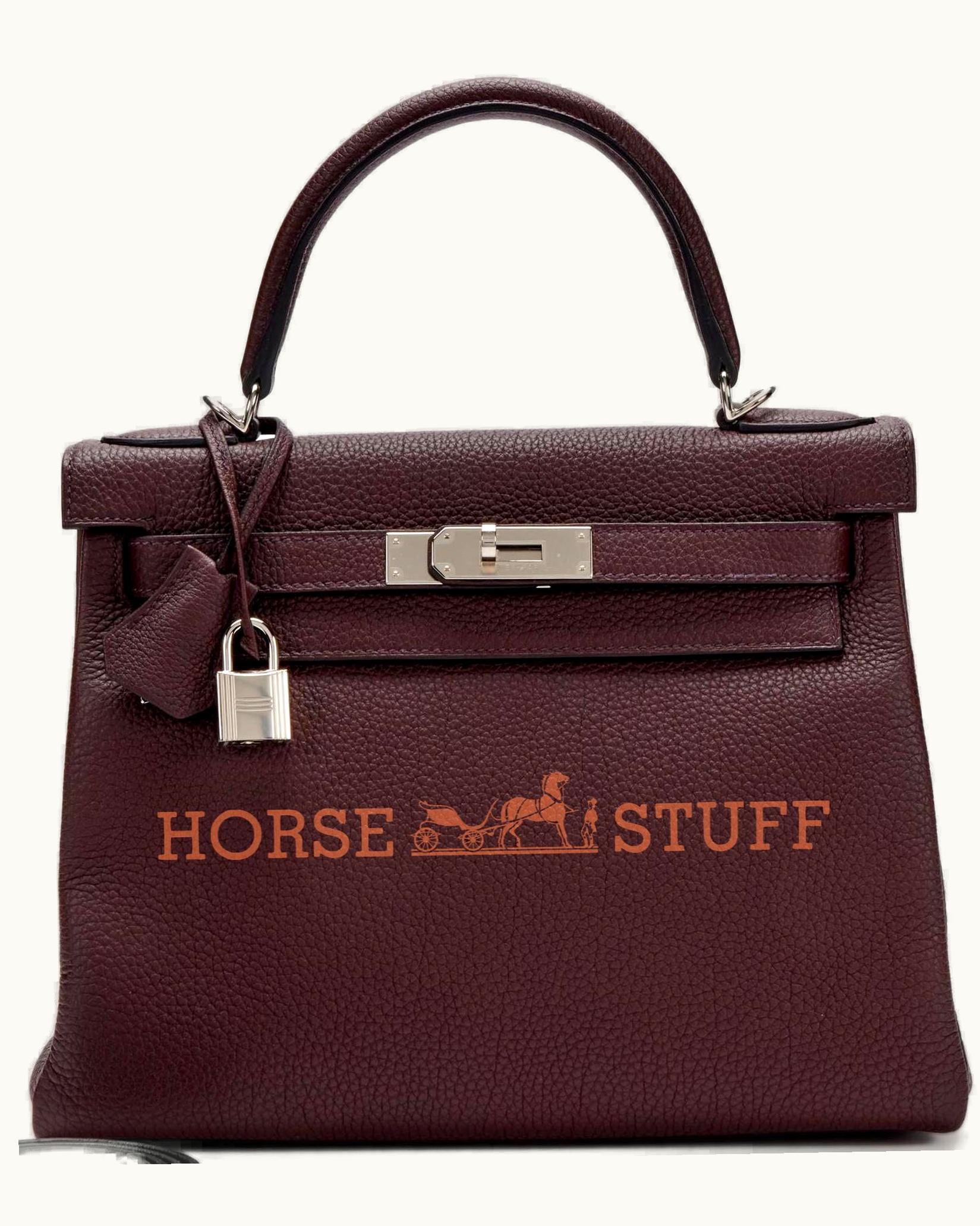 Hermès Hermès Kelly 28cm - Rouge Sellier - Clemence - Sellier - Palladium (PHW)