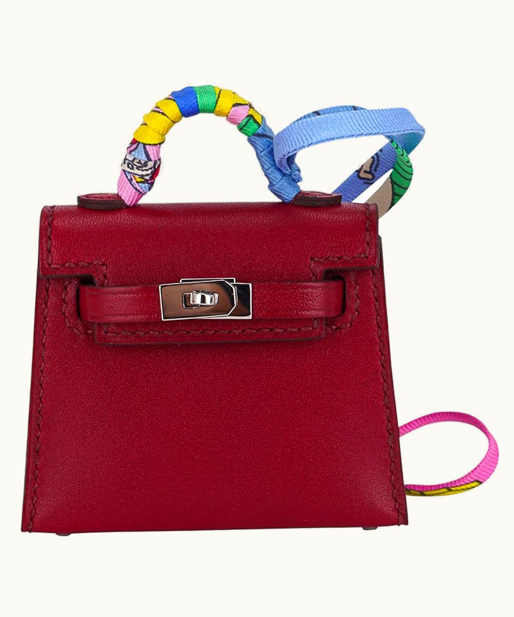 Hermès Hermès Kelly 28cm - Rubis - Epsom - Sellier - Palladium (PHW)