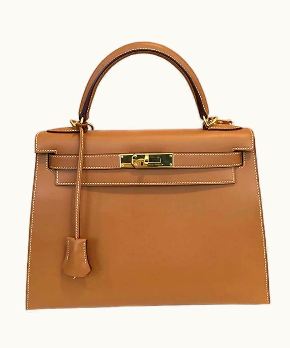 Hermès Hermès Kelly 28cm - Gold - Togo - Sellier - Gold (GHW)