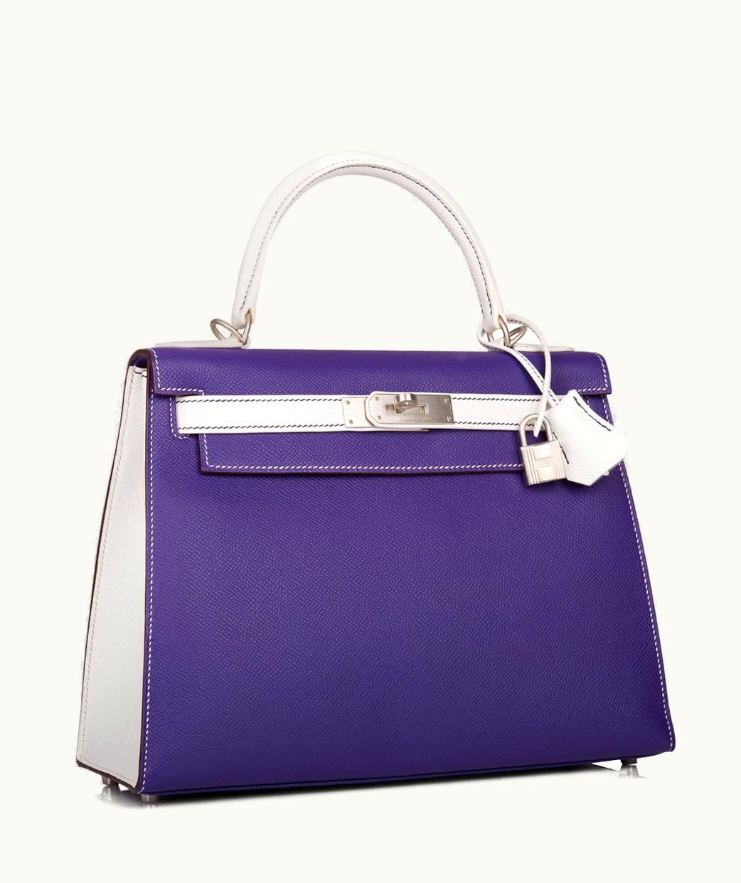 Hermès Hermès Kelly 28cm - Crocus - Togo - Sellier - Palladium (PHW)