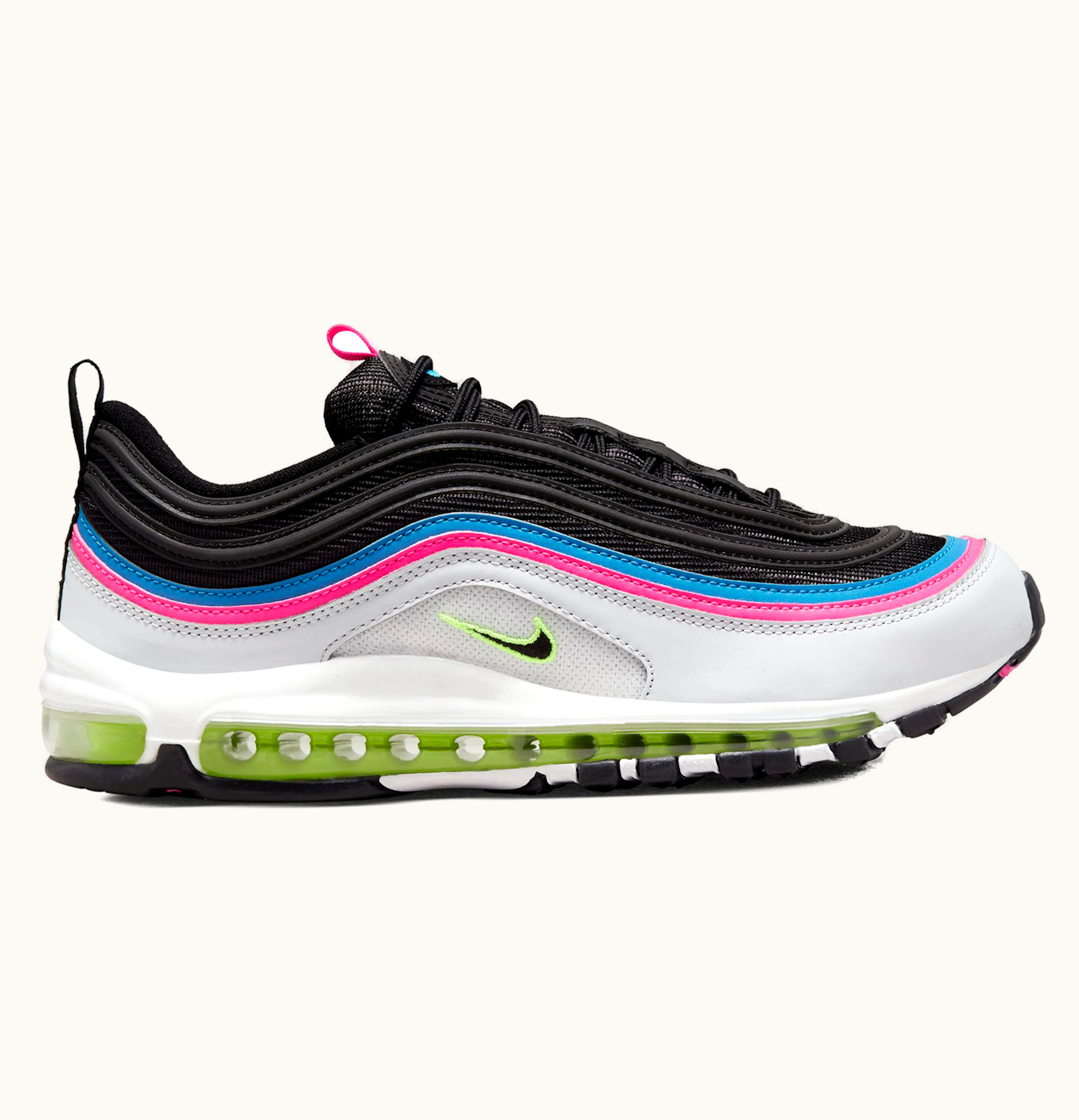 Nike Nike Air Max 97 Neon Black White