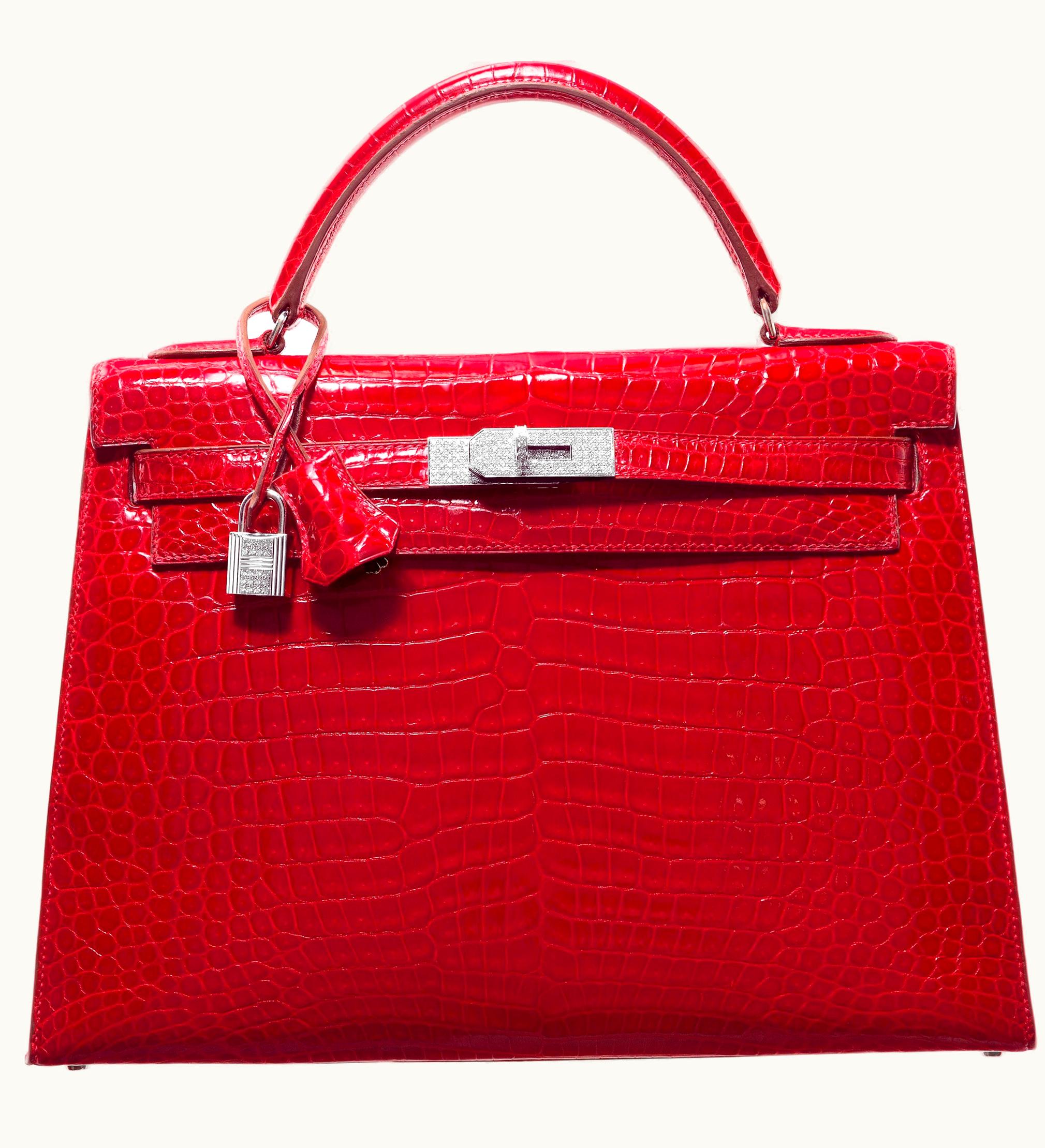 Hermès Hermès Kelly 32cm - Braise - Swift - Sellier - Gold (GHW)