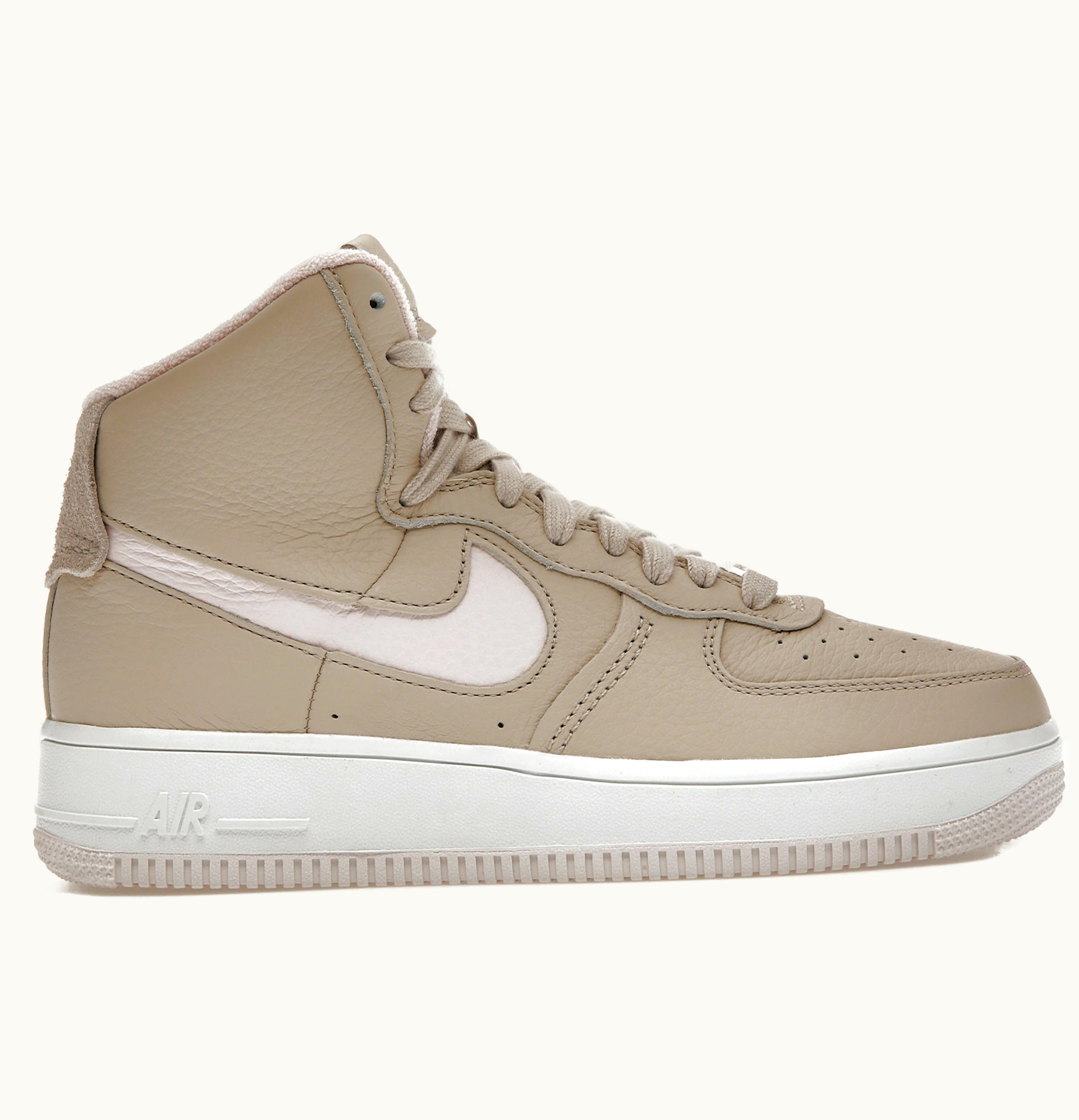 Nike Nike Air Force 1 High Sculpt Linen Sanddrift W