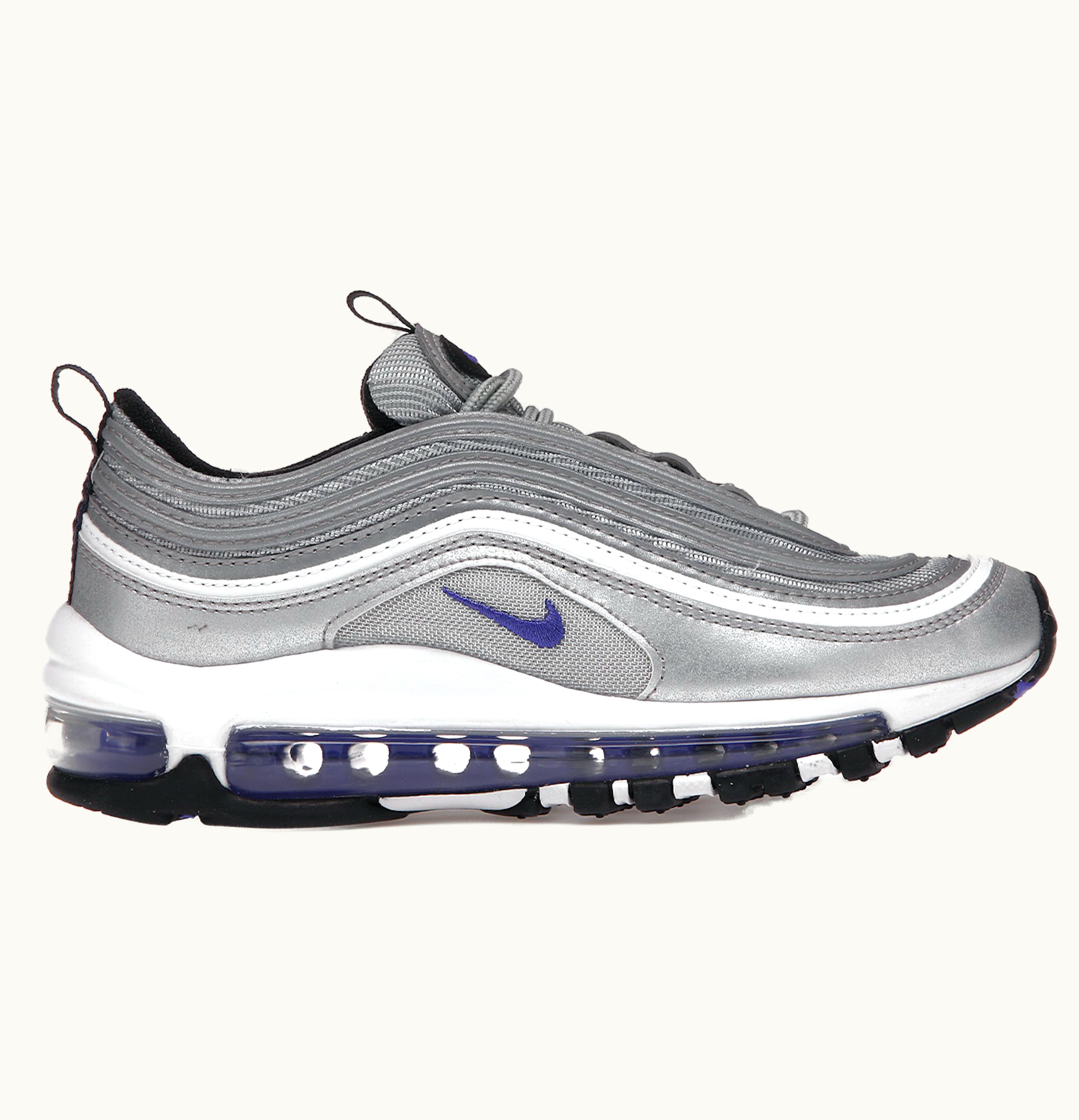 Nike Nike Air Max 97 Metallic Silver Persian Violet GS