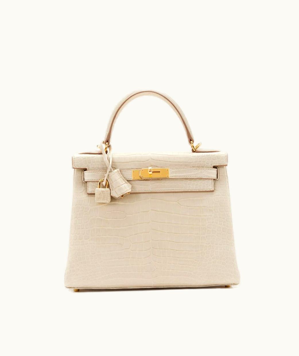 Hermès Hermès Kelly 32cm - Beton - Epsom - Retourne - Gold (GHW)